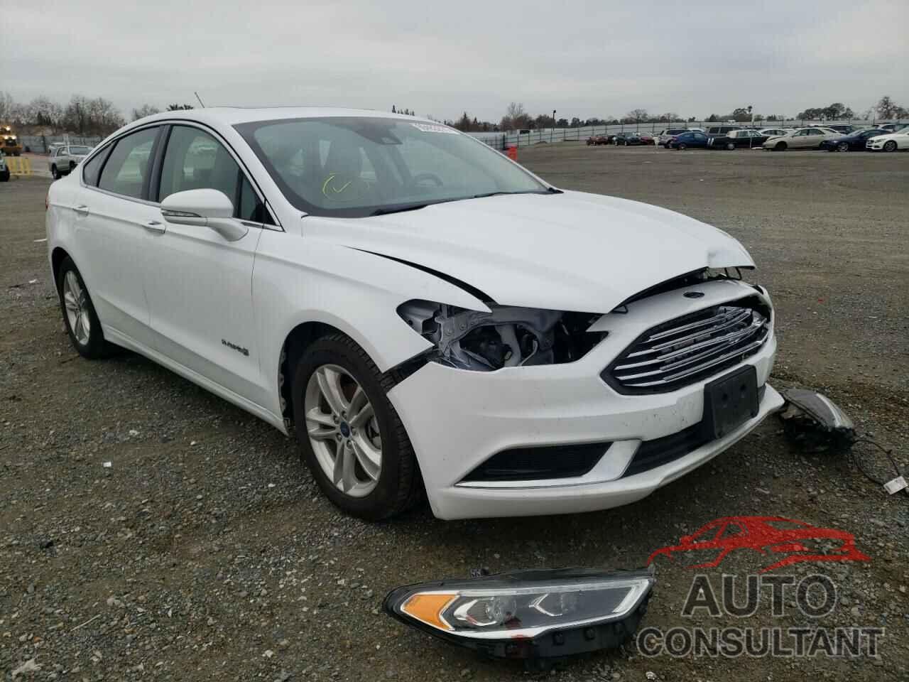 FORD FUSION 2018 - 3FA6P0LU5JR170415
