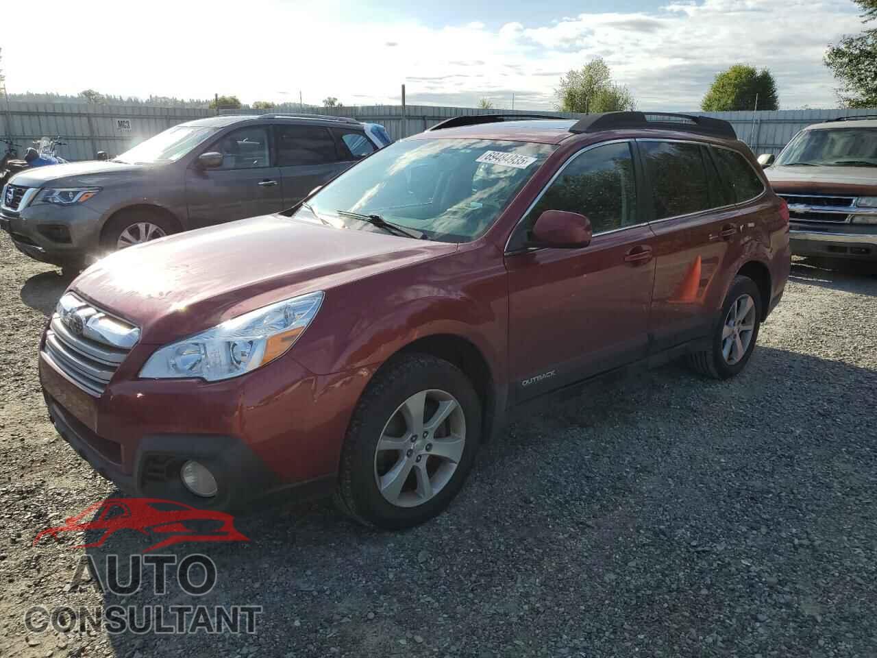 SUBARU OUTBACK 2013 - 4S4BRDPC8D2249013