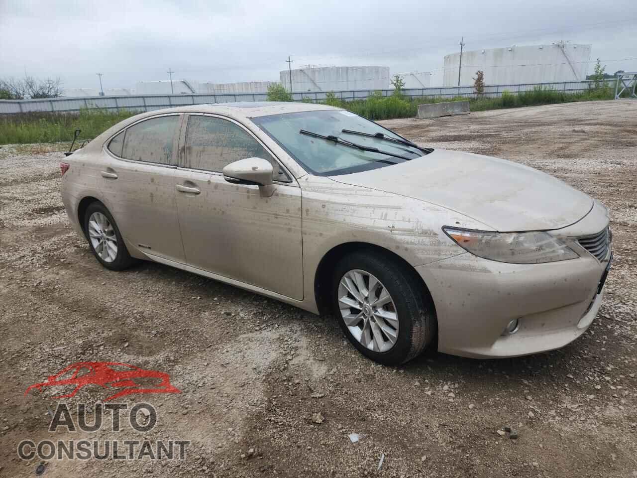 LEXUS ES300 2013 - JTHBW1GG0D2006583