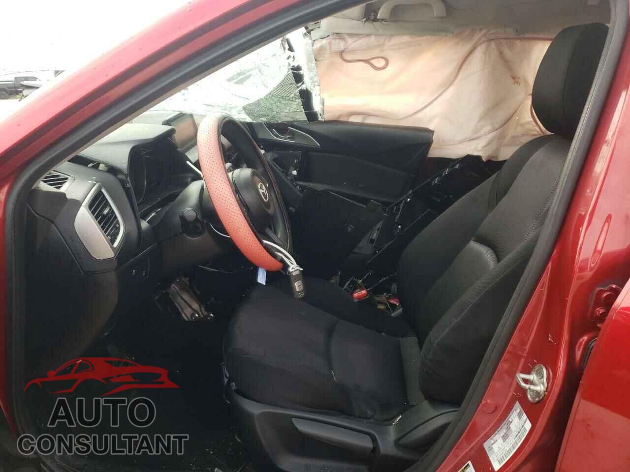 MAZDA 3 2017 - 3MZBN1K76HM103164