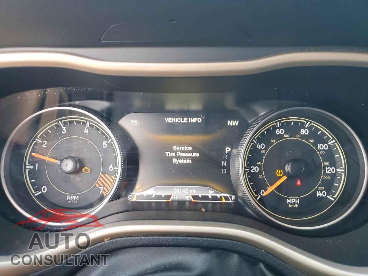 JEEP CHEROKEE 2015 - 1C4PJLDB2FW670972