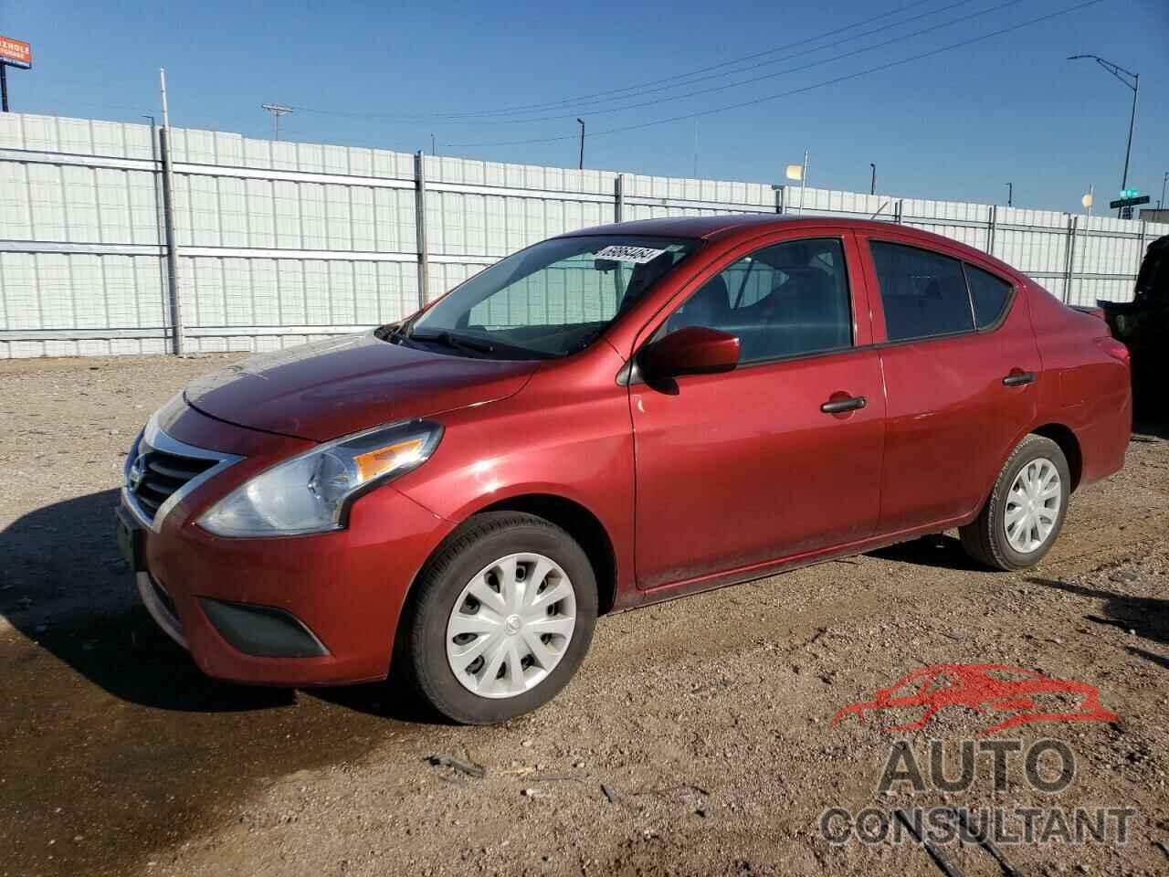 NISSAN VERSA 2018 - 3N1CN7AP0JL887626