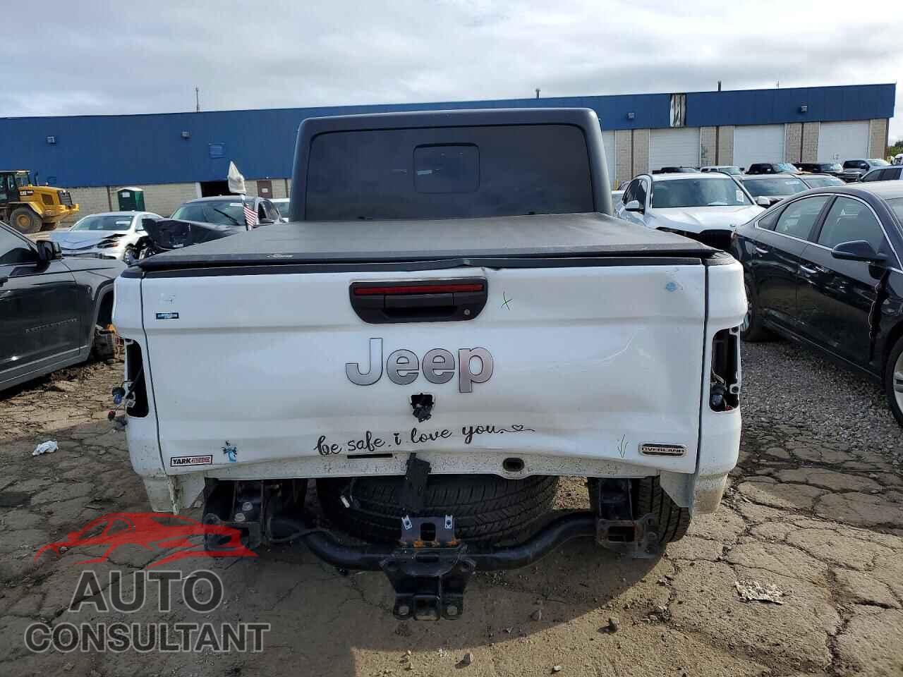 JEEP GLADIATOR 2021 - 1C6HJTFG7ML507124