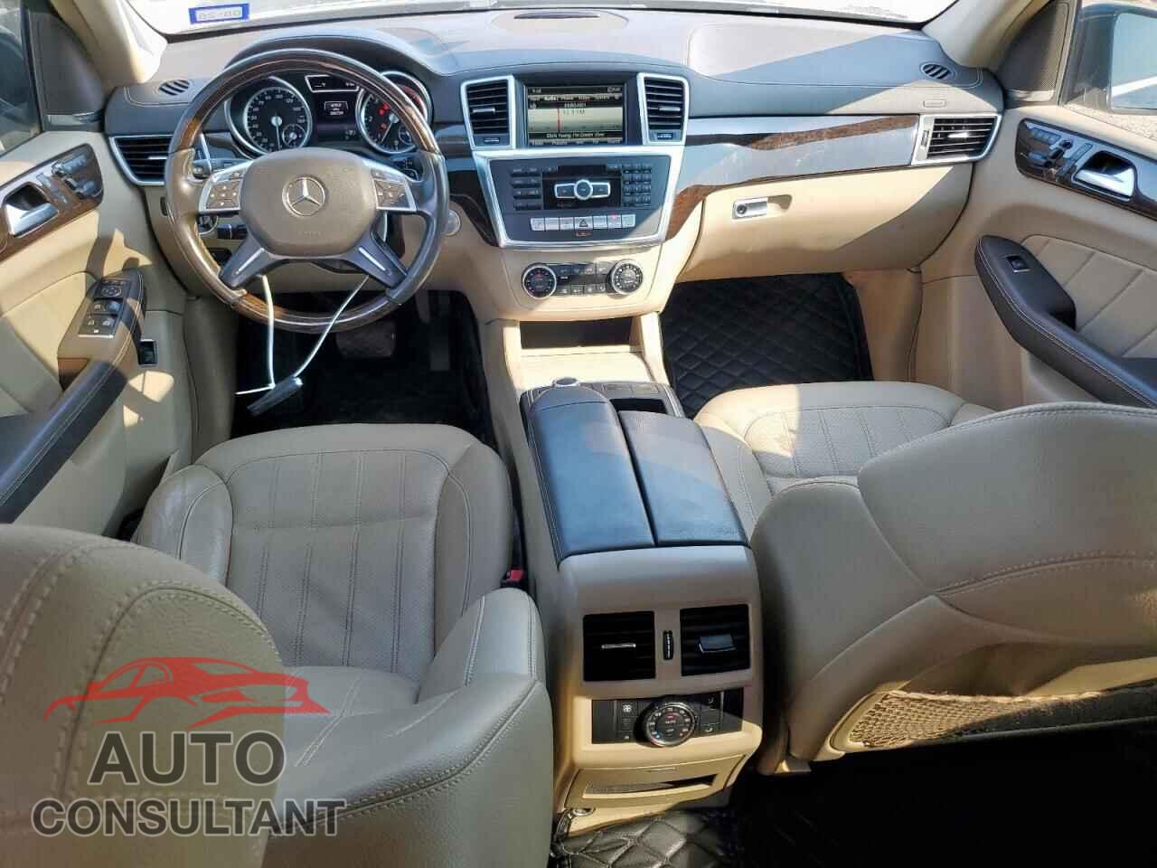 MERCEDES-BENZ GL-CLASS 2015 - 4JGDF2EE3FA547777