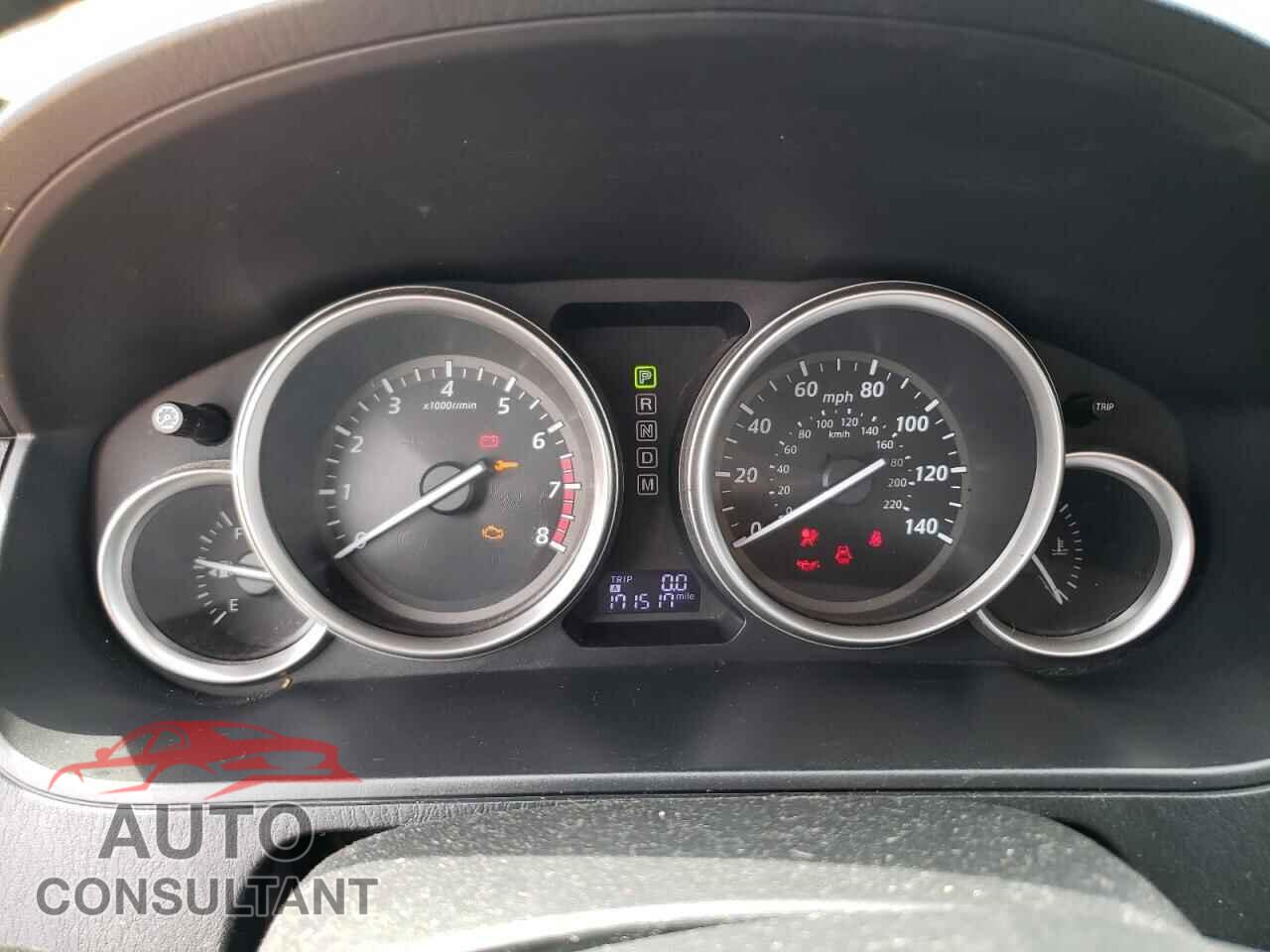 MAZDA CX-9 2015 - JM3TB2DA1F0453209