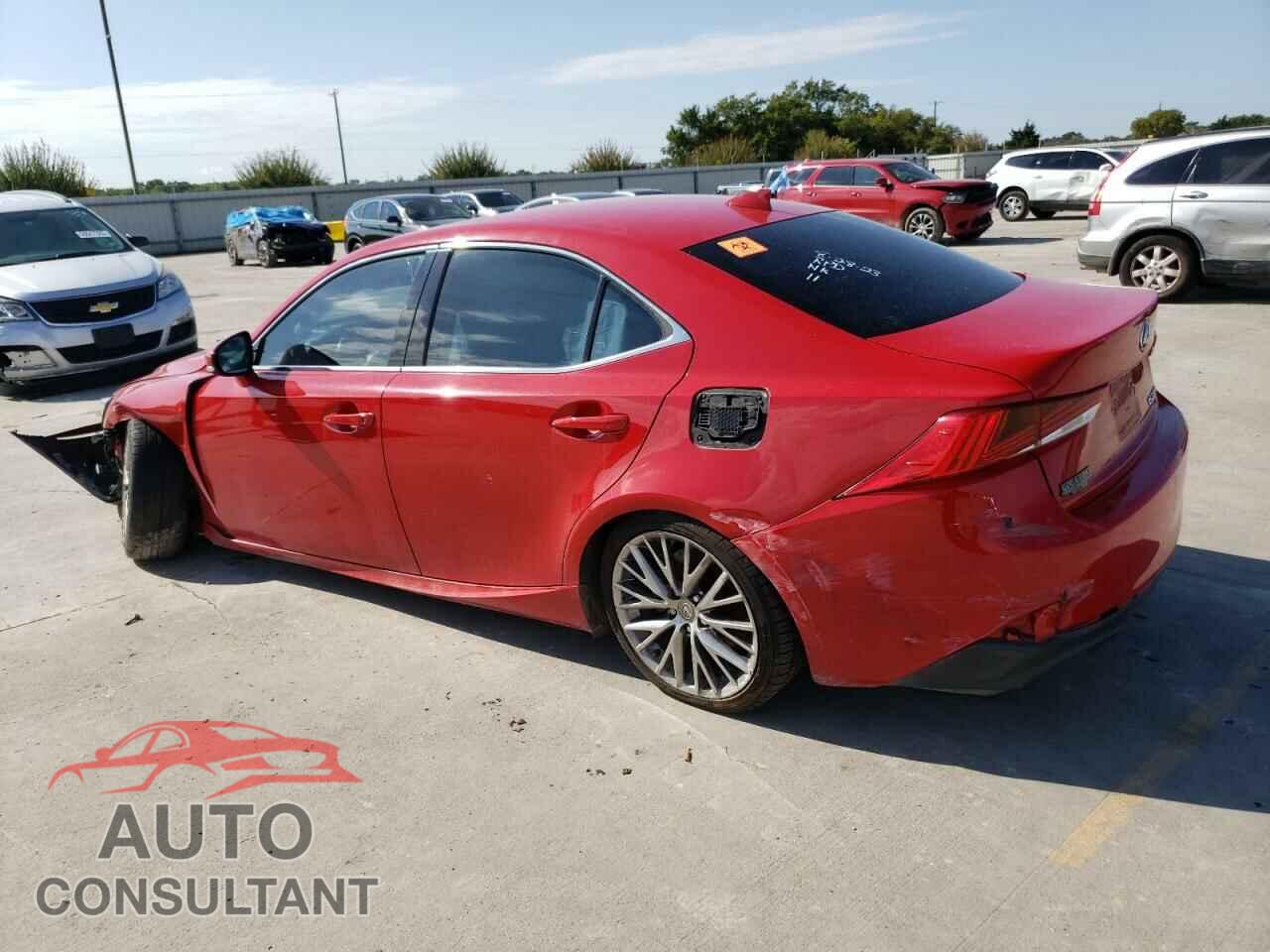 LEXUS IS 2017 - JTHBA1D2XH5051915