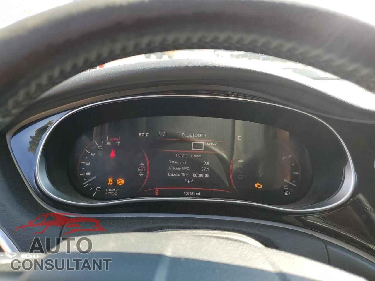 DODGE DART 2015 - 1C3CDFCB8FD307262