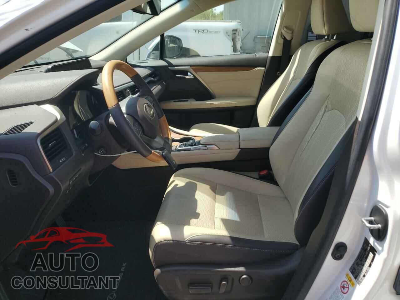 LEXUS RX350 2019 - 2T2ZZMCAXKC132695