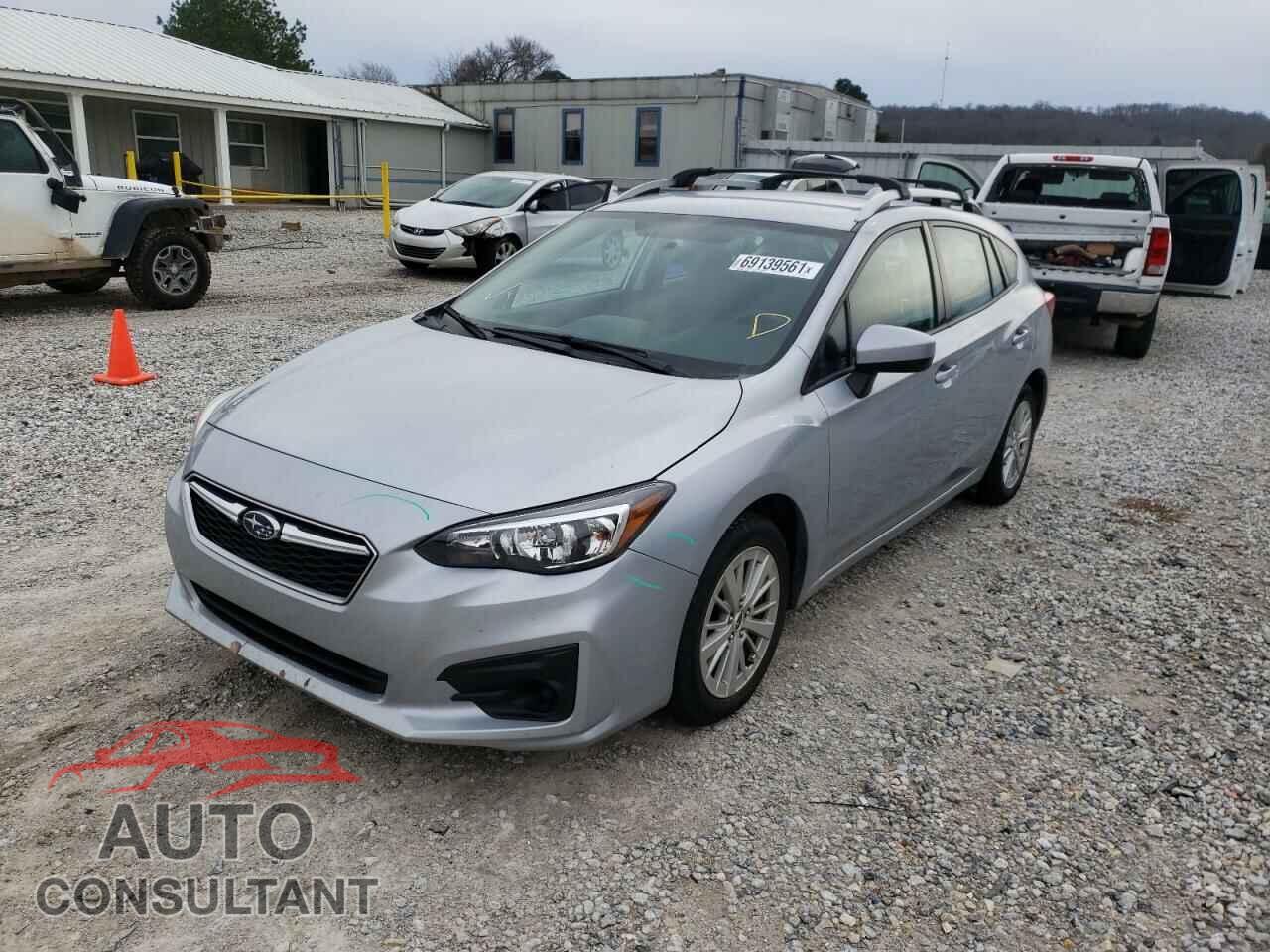 SUBARU IMPREZA 2017 - 4S3GTAB66H3733127