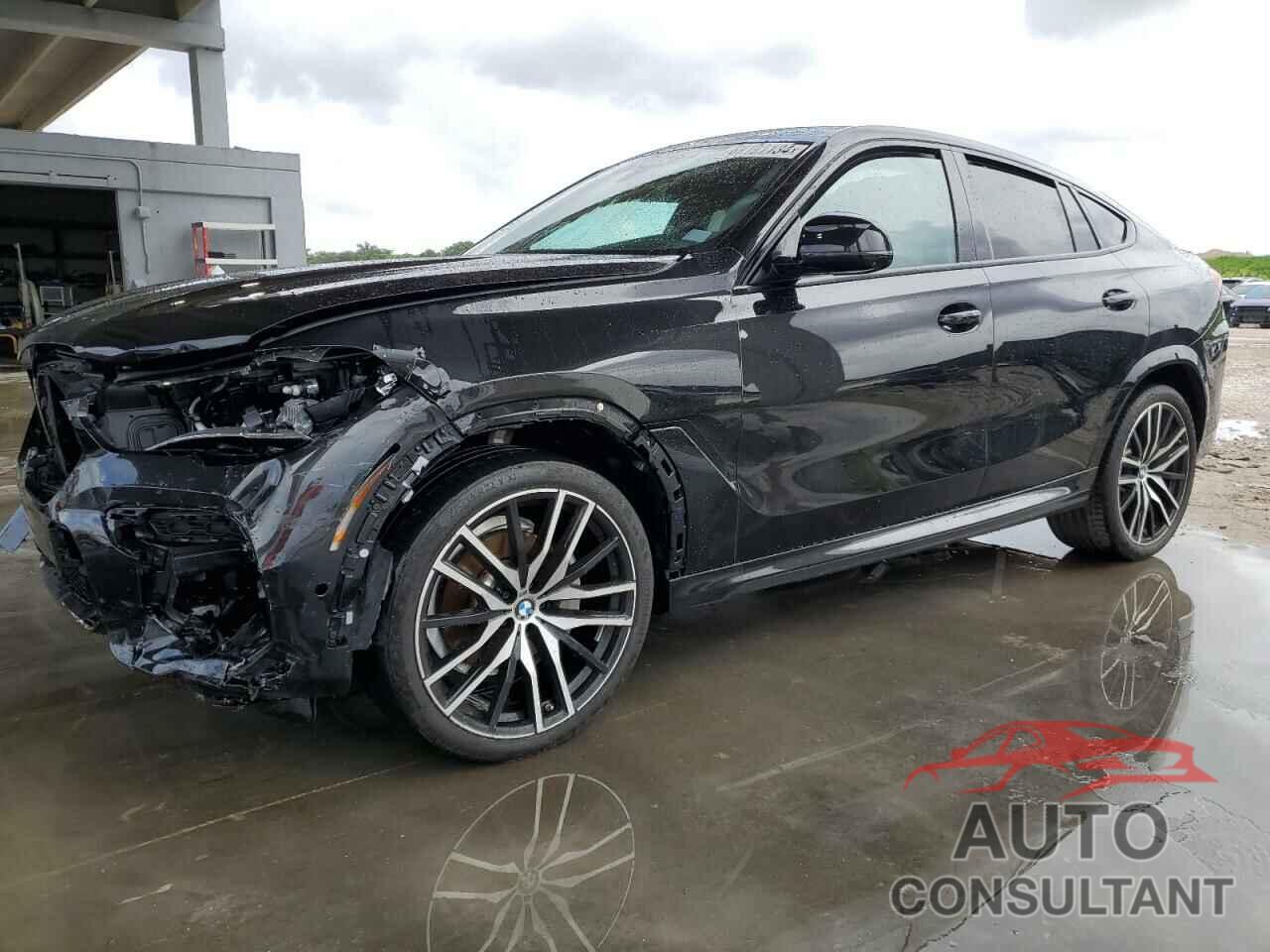 BMW X6 2023 - 5UXCY6C06P9P39303