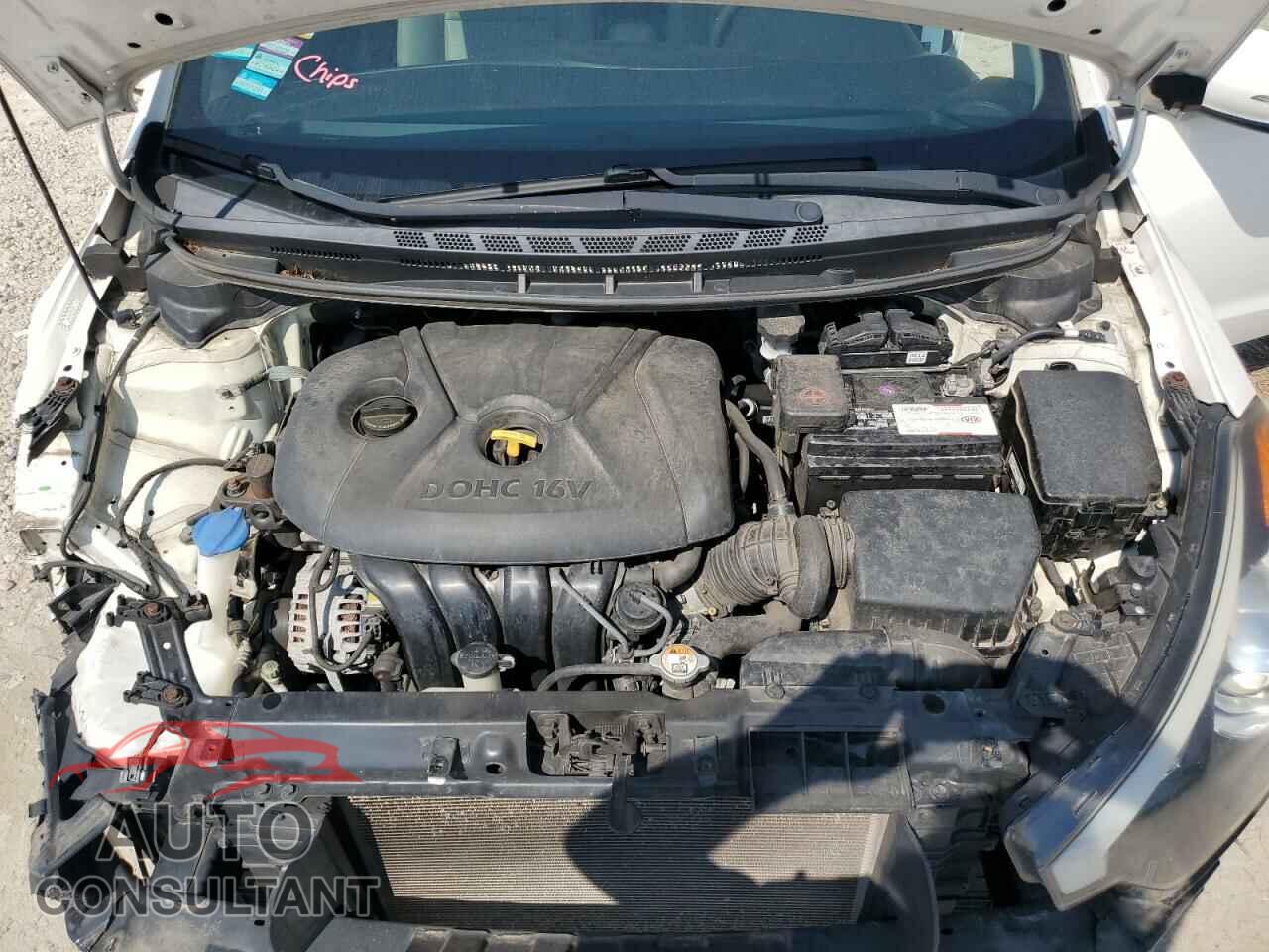 KIA FORTE 2016 - KNAFX4A68G5552811