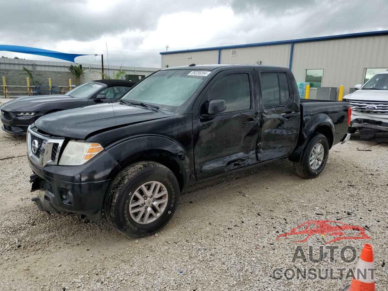 NISSAN FRONTIER 2016 - 1N6AD0ER8GN728191