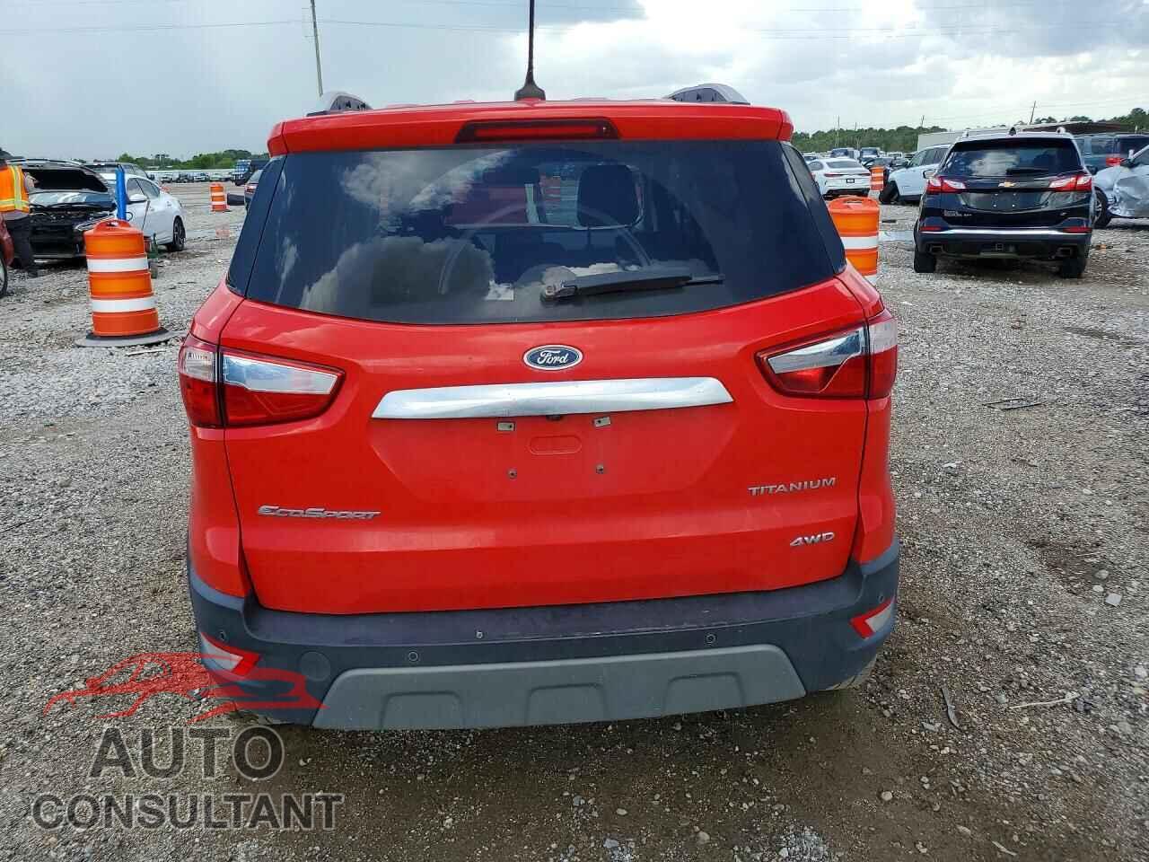 FORD ECOSPORT 2021 - MAJ6S3KL4MC427995