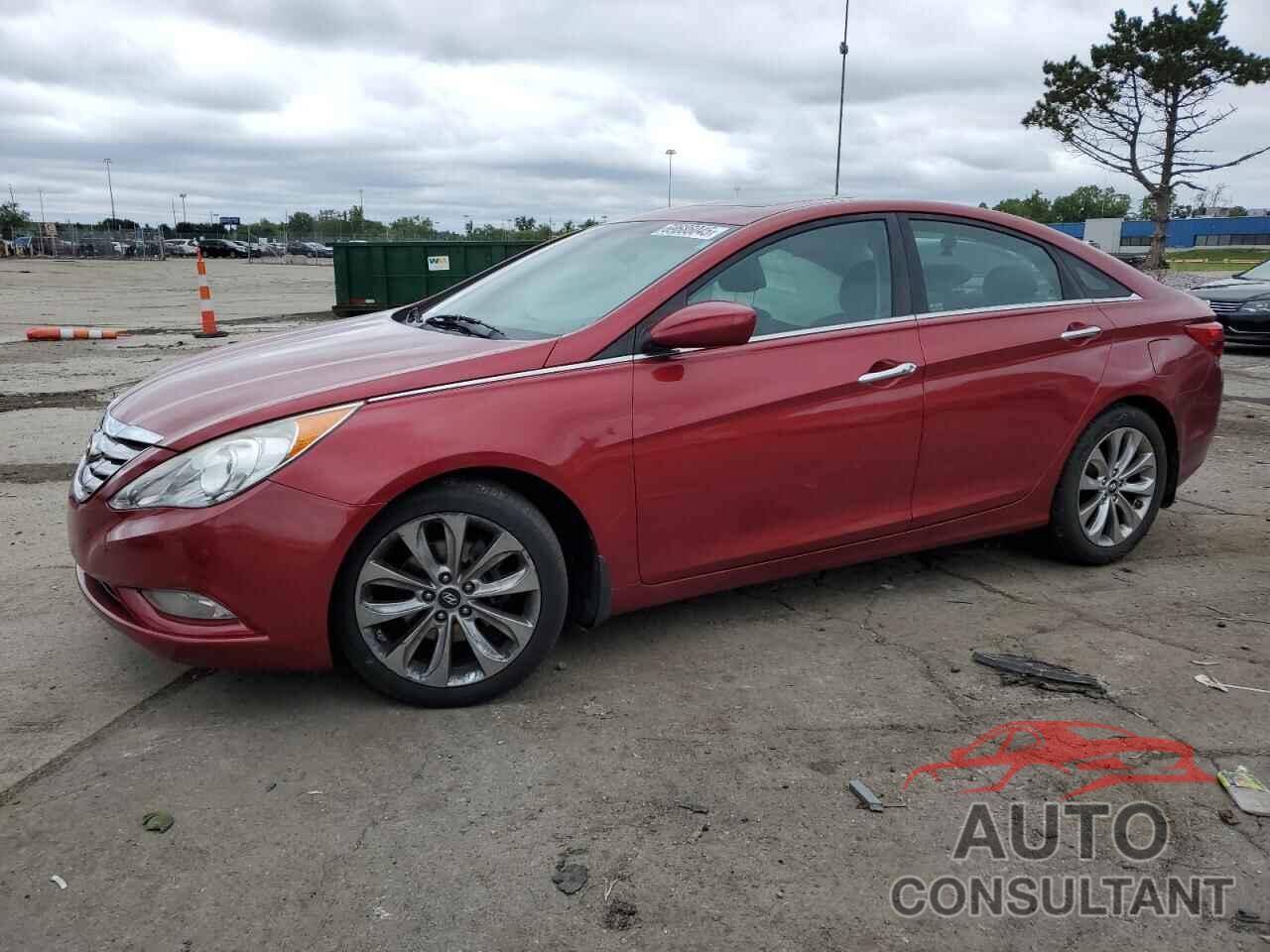 HYUNDAI SONATA 2013 - 5NPEC4AC3DH722410