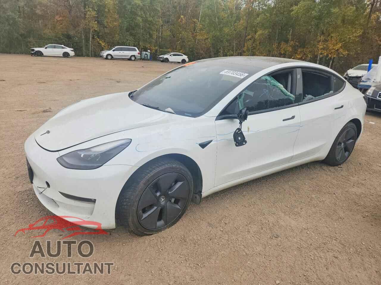 TESLA MODEL 3 2023 - LRW3E1EB6PC923426