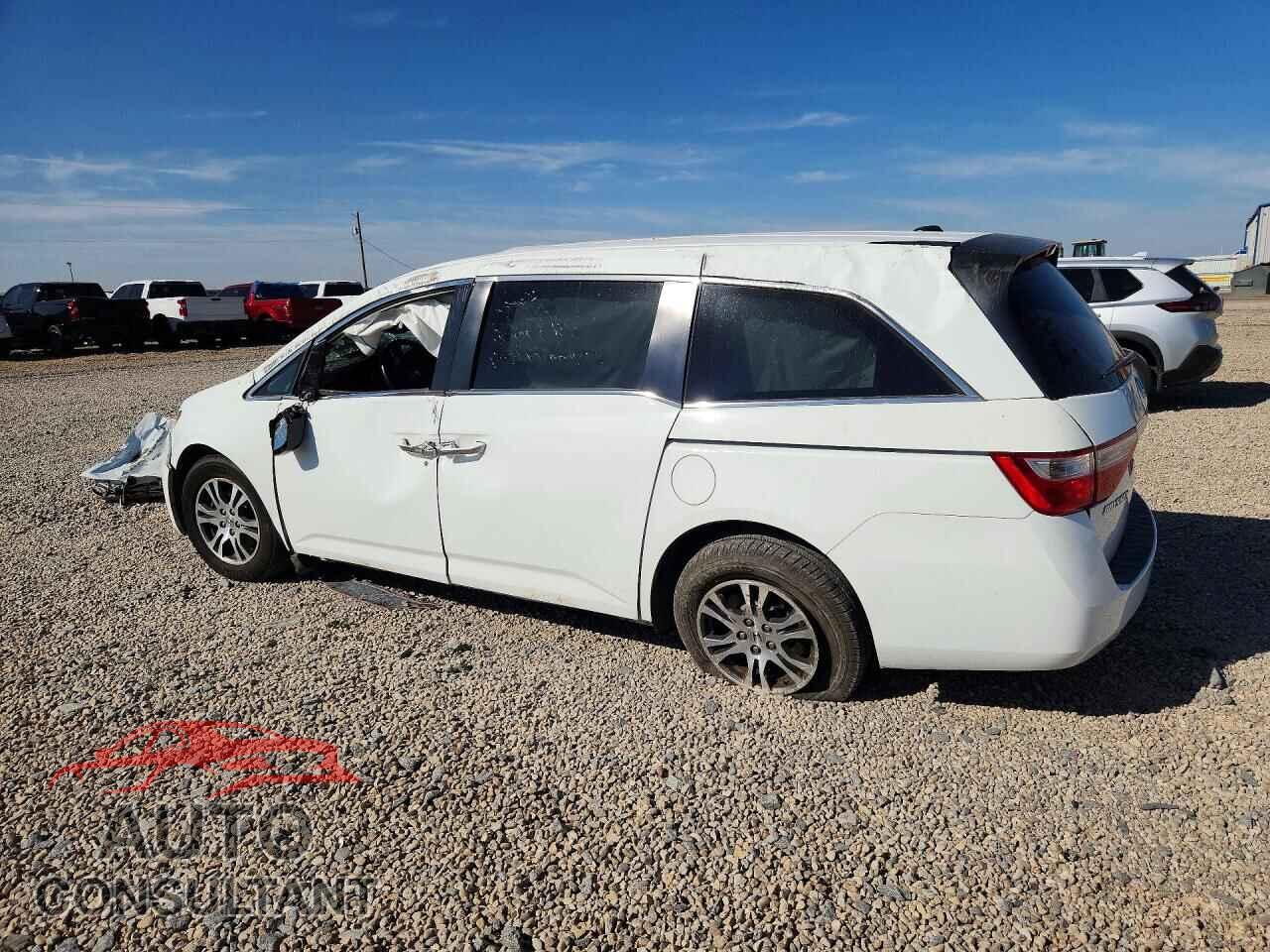 HONDA ODYSSEY EX 2012 - 5FNRL5H62CB033978