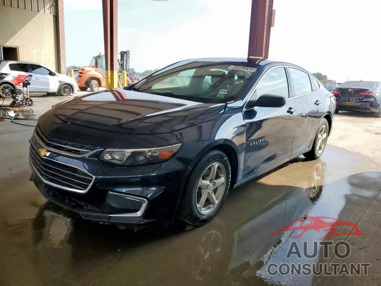 CHEVROLET MALIBU 2017 - 1G1ZB5ST5HF142156