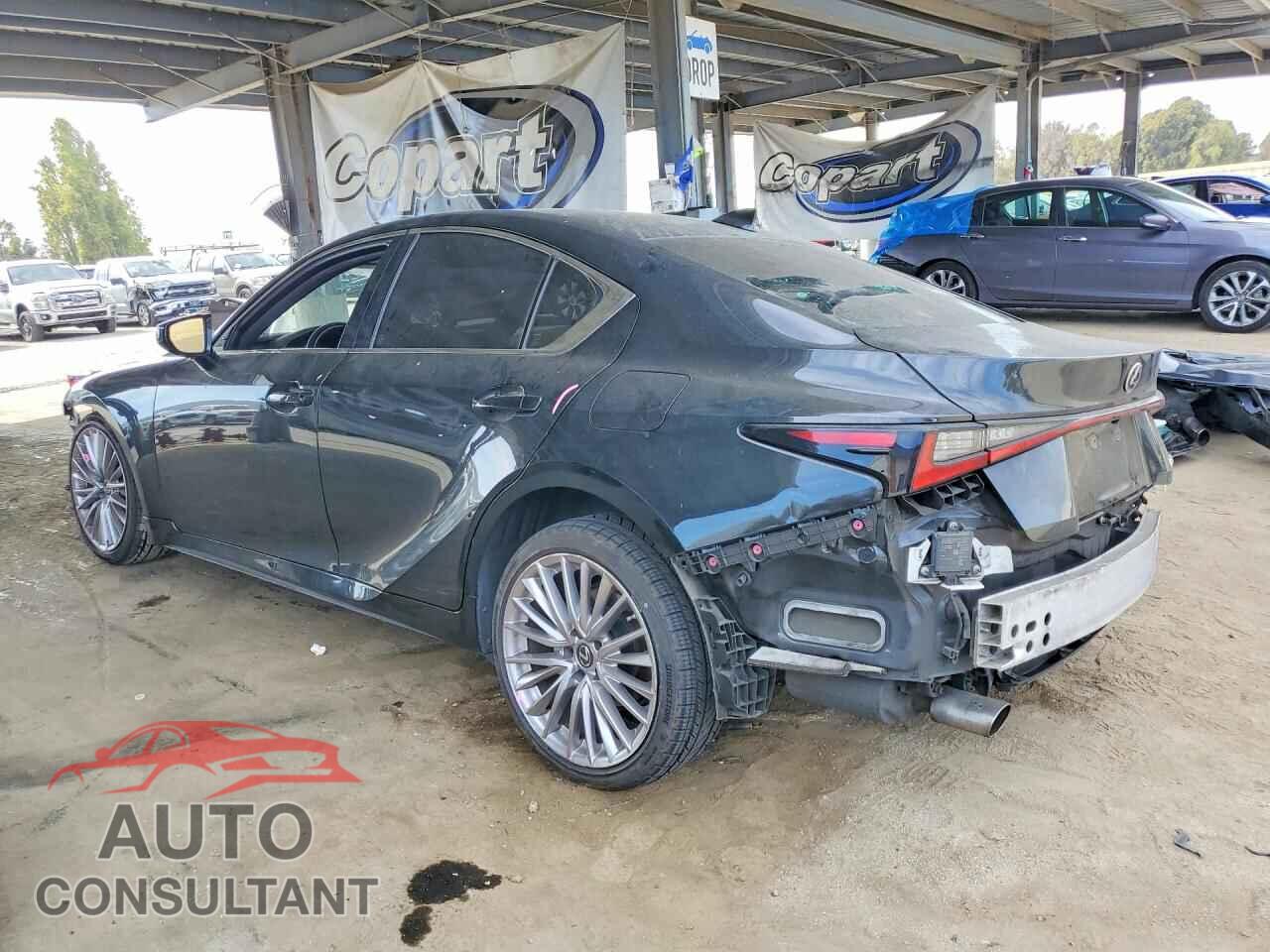 LEXUS IS 2022 - JTHDA1D29N5121280