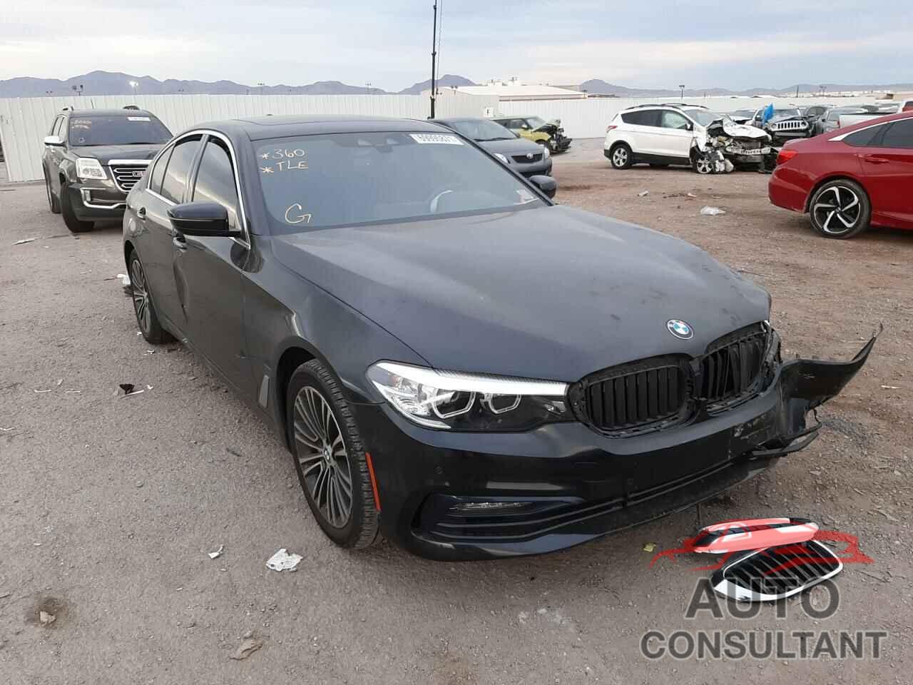 BMW 5 SERIES 2018 - WBAJA5C53JG898203