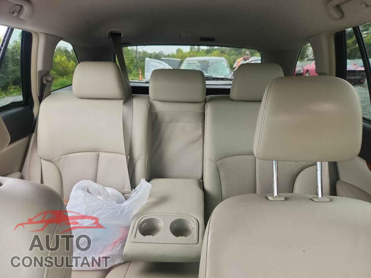 SUBARU OUTBACK 2012 - 4S4BRBLC1C3218625