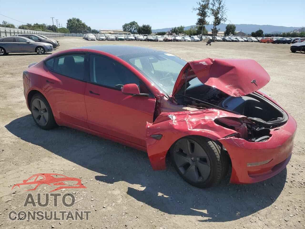 TESLA MODEL 3 2022 - 5YJ3E1EB4NF357611