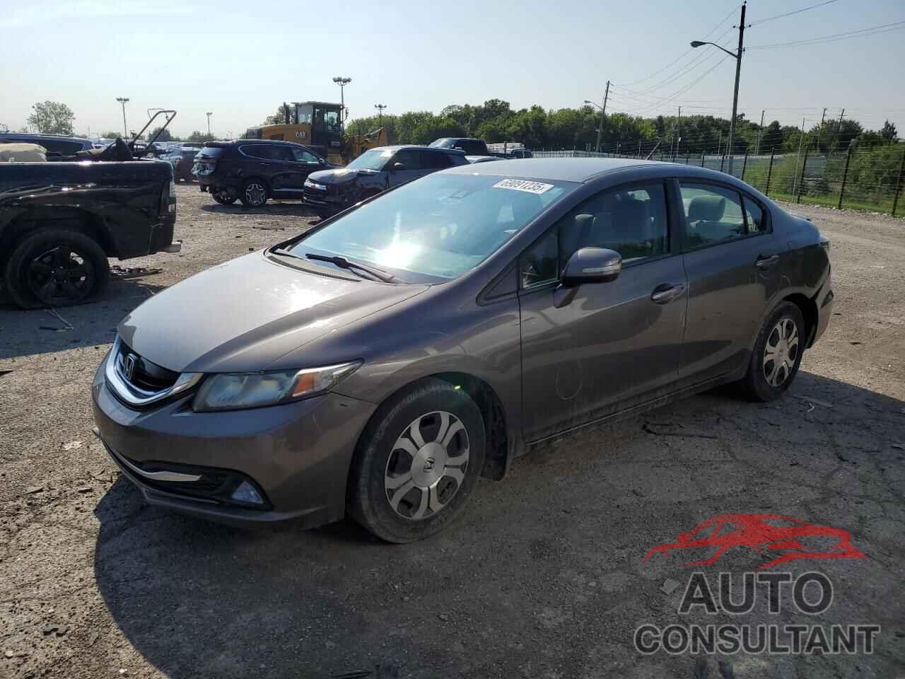 HONDA CIVIC 2013 - 19XFB4F25DE000979