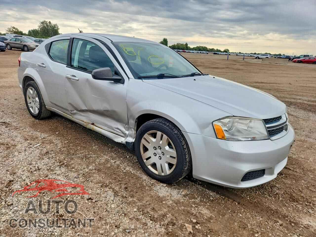 DODGE AVENGER 2012 - 1C3CDZAB0CN293965