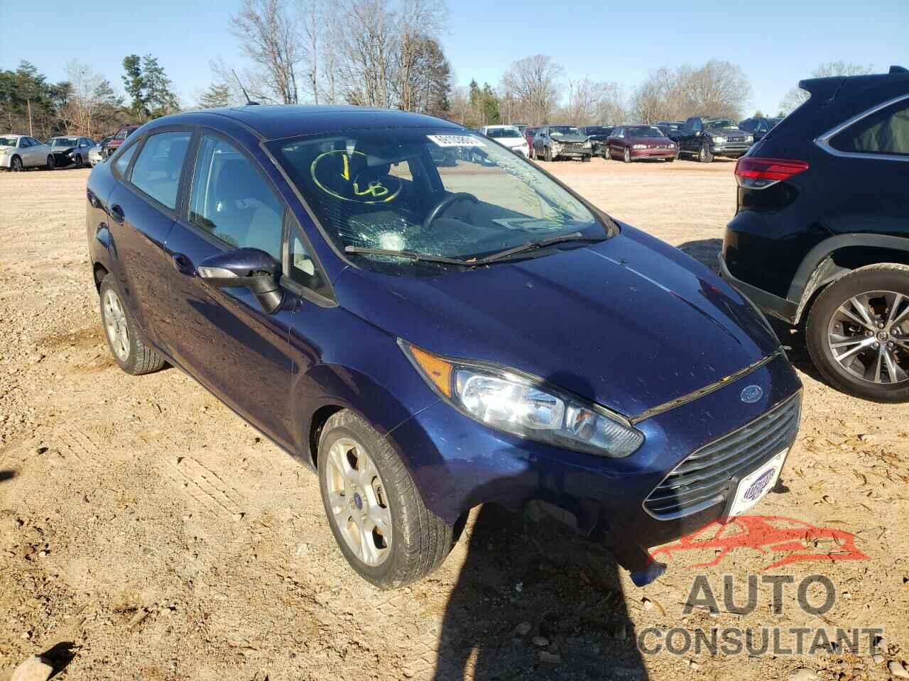 FORD FIESTA 2016 - 3FADP4BJ3GM196961