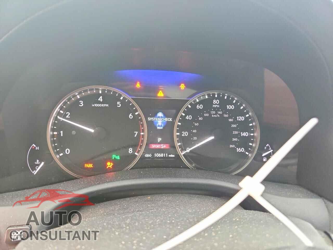 LEXUS GS350 2015 - JTHCE1BL5FA001013