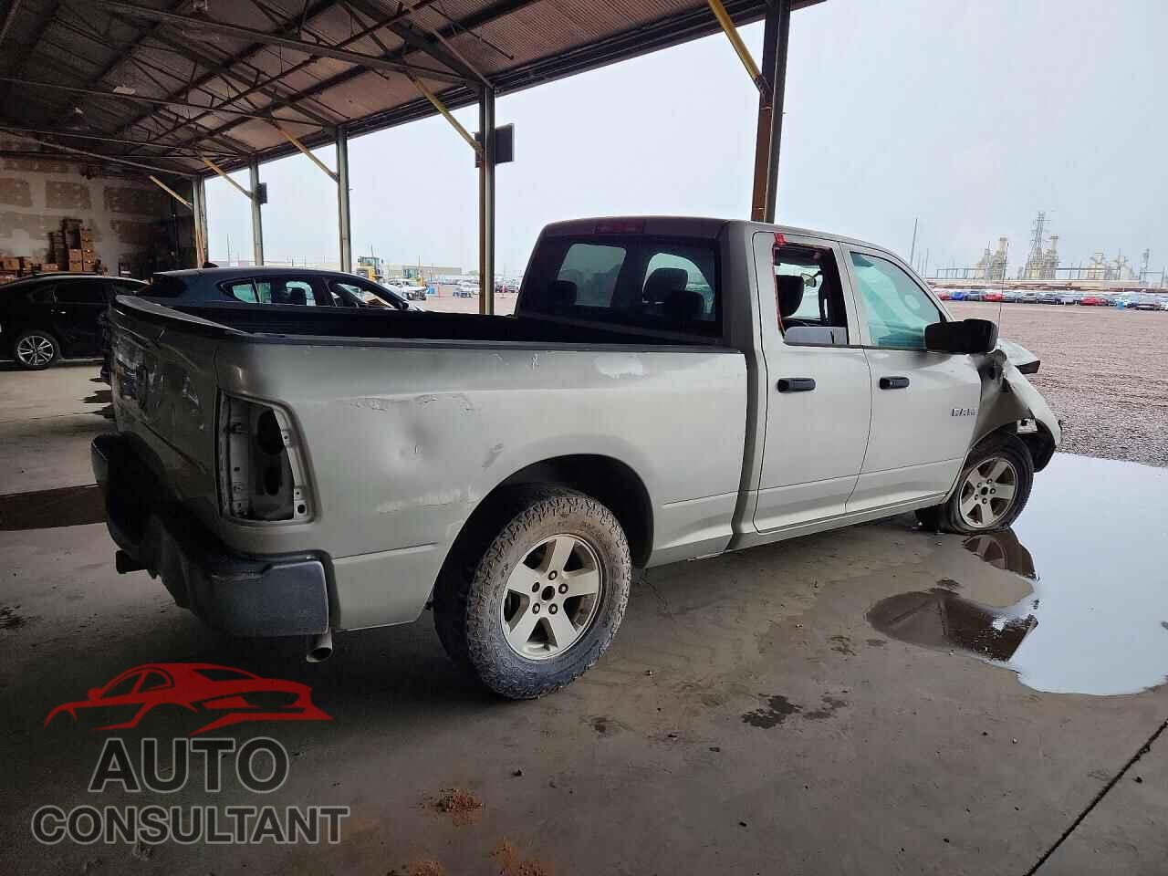 DODGE RAM 1500 2010 - 1D7RB1GK6AS238641