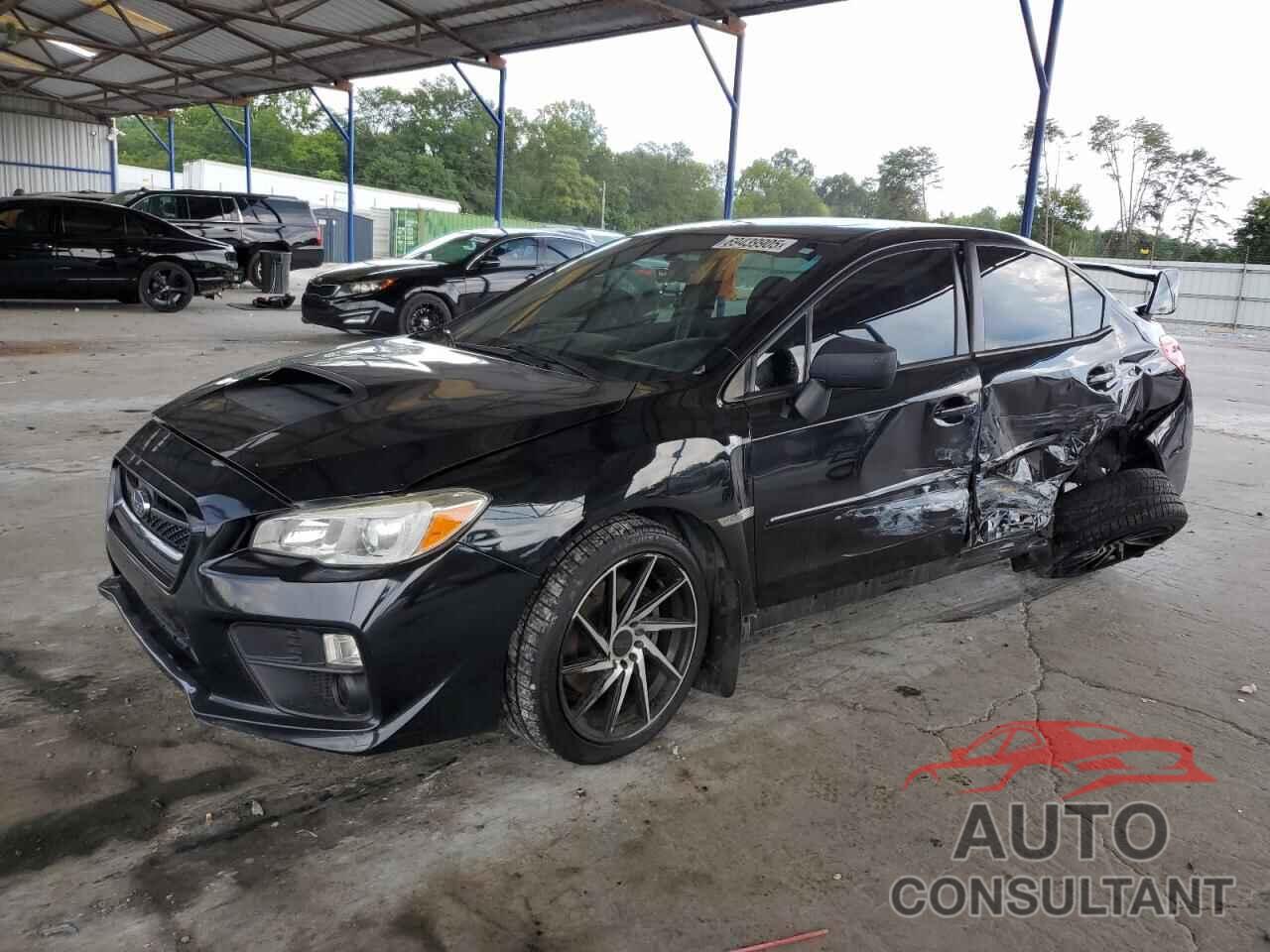 SUBARU WRX 2015 - JF1VA1D61F9835879