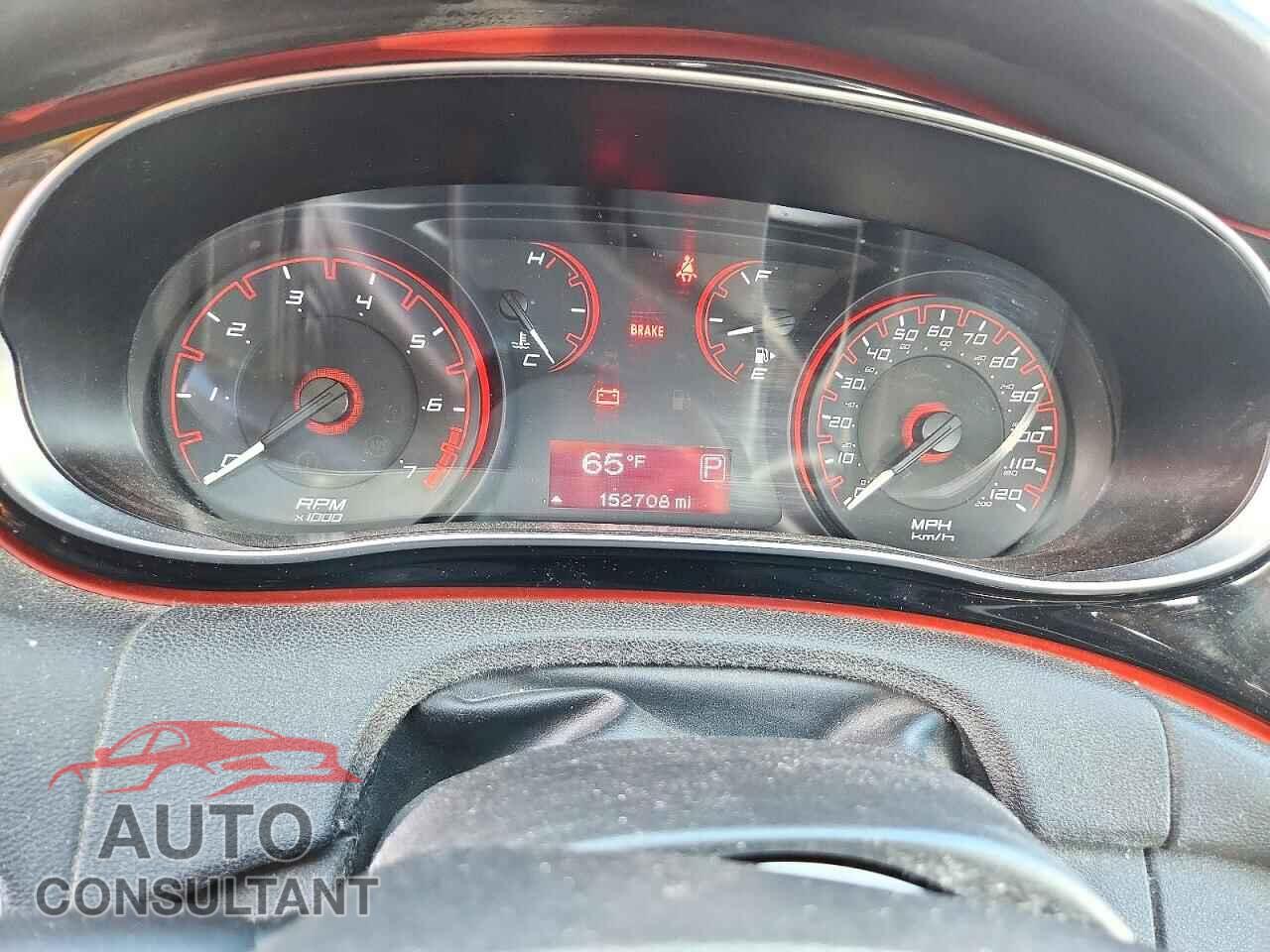 DODGE DART 2016 - 1C3CDFBB6GD667780