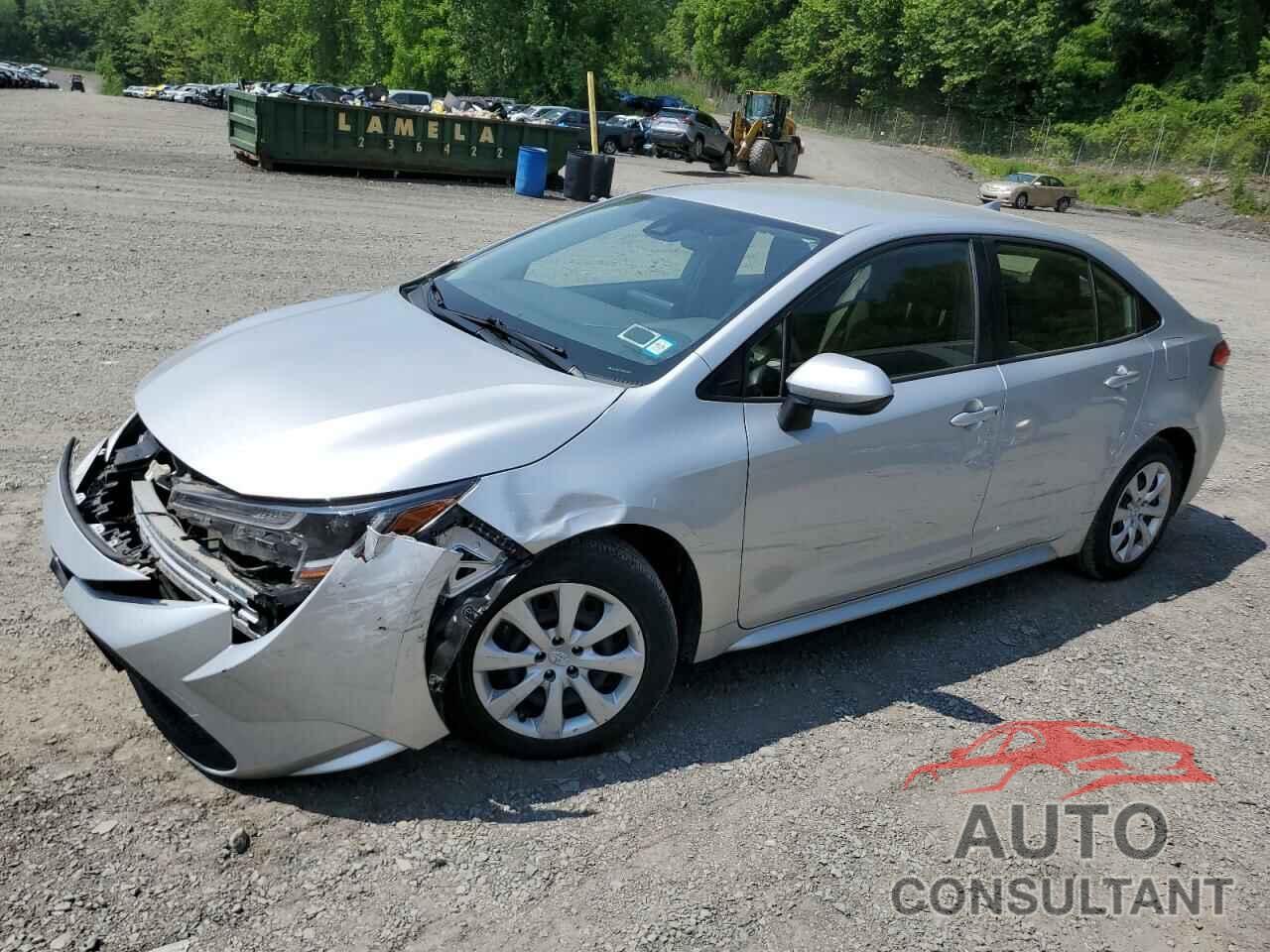TOYOTA COROLLA 2022 - JTDEPMAE1N3026034