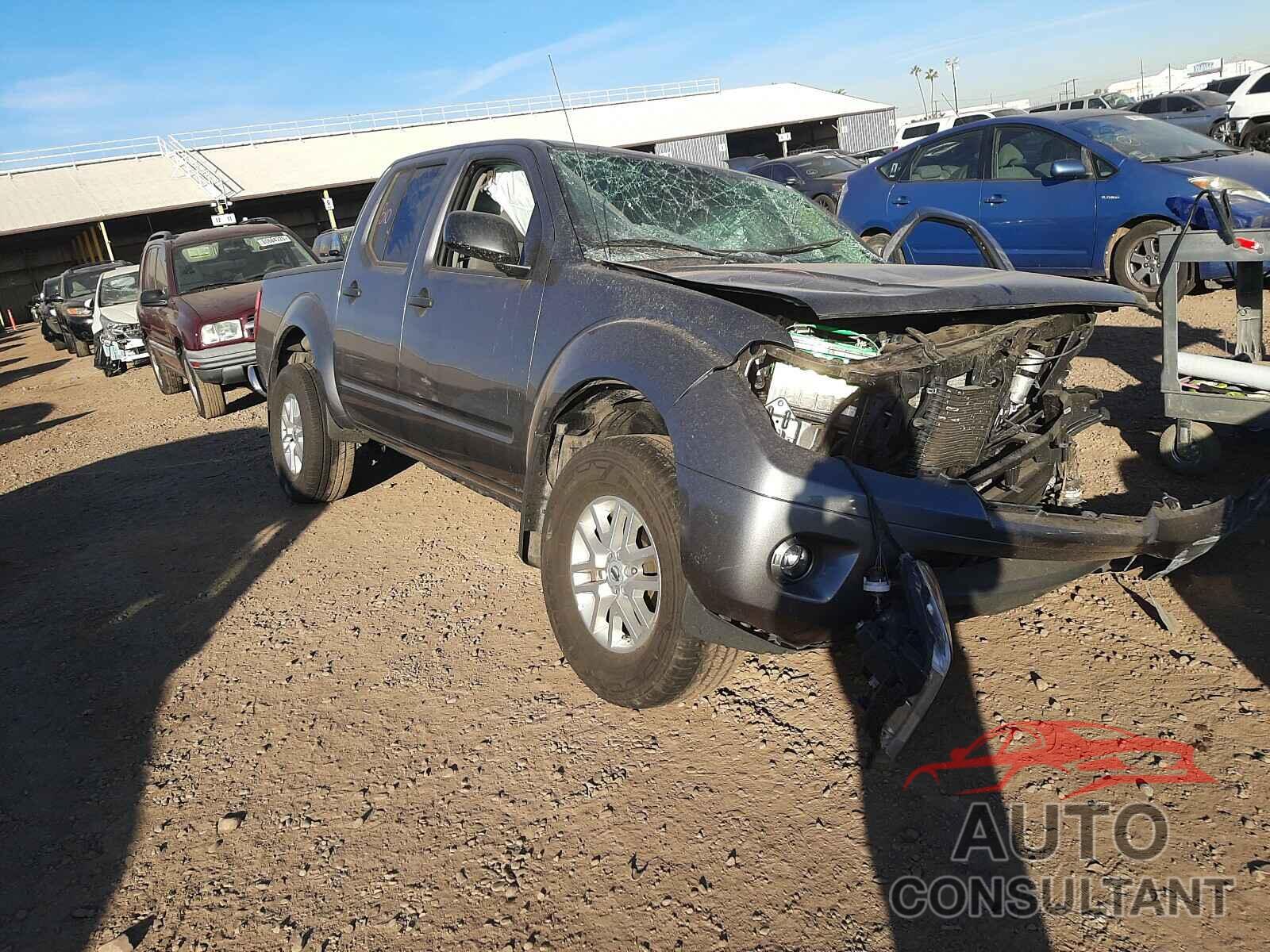 NISSAN FRONTIER 2019 - 1N6DD0EV6KN784553