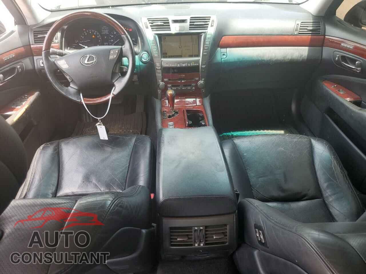 LEXUS LS460 2009 - JTHBL46F795091091