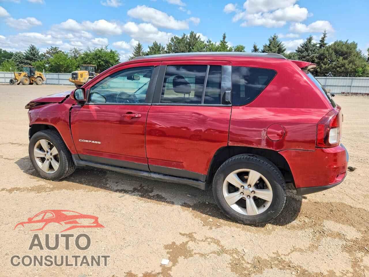 JEEP COMPASS 2015 - 1C4NJDAB5FD128200