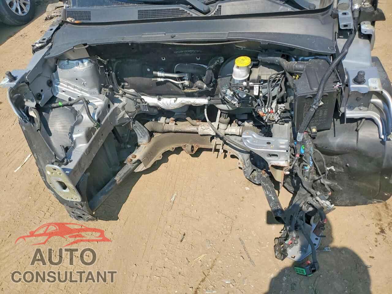 JEEP COMPASS 2017 - 3C4NJDDB4HT624873