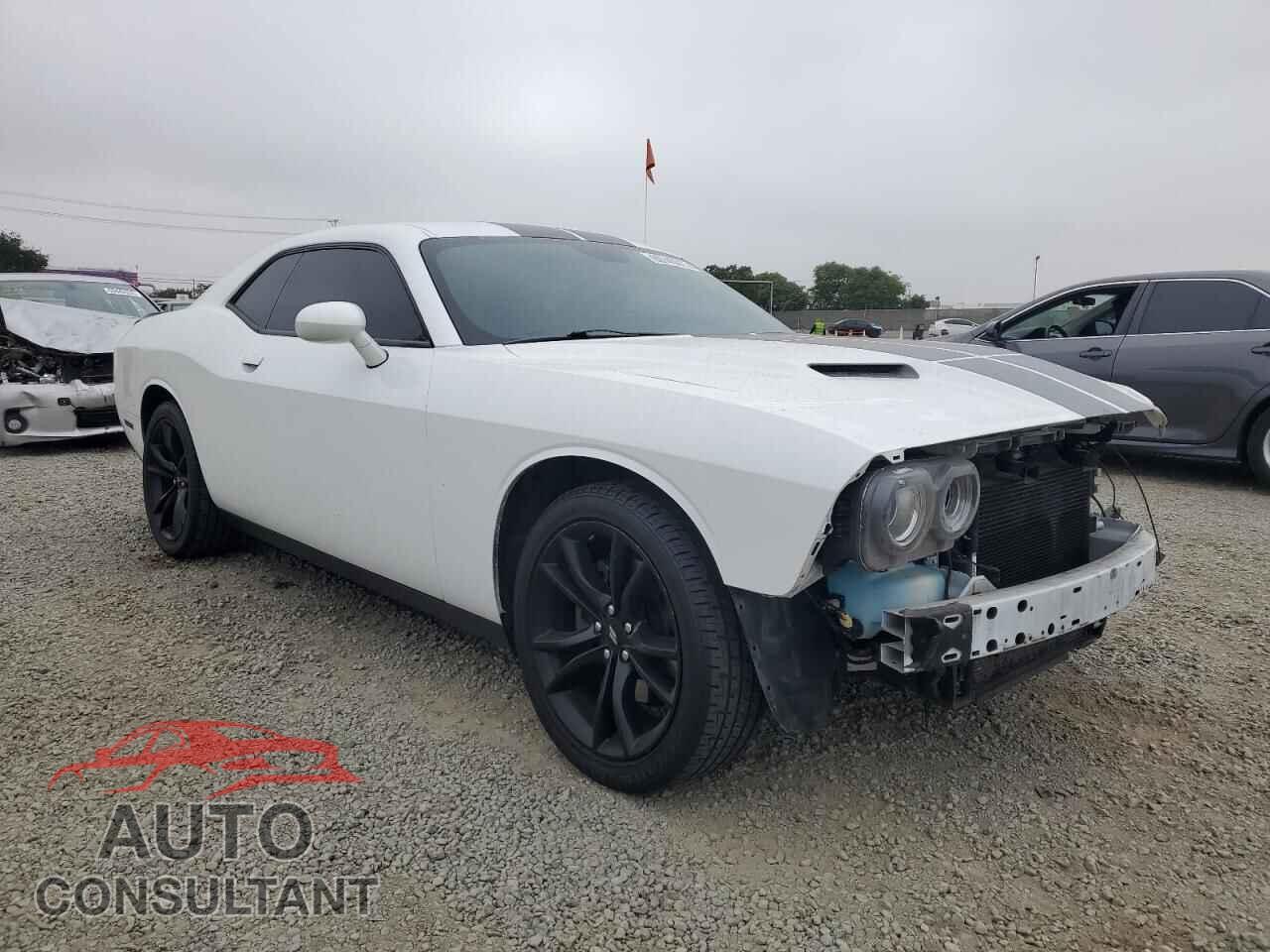DODGE CHALLENGER 2017 - 2C3CDZAG7HH601323