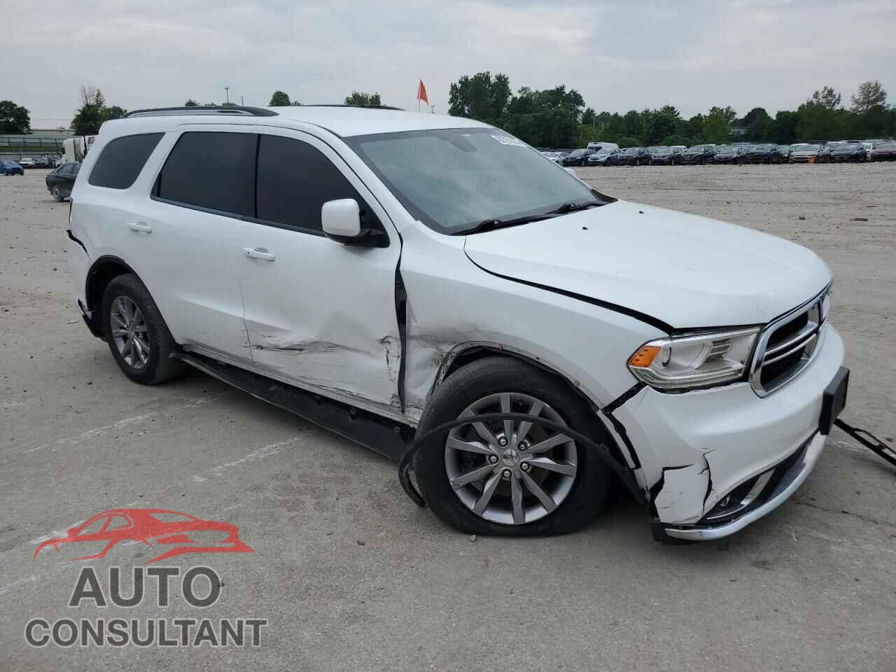DODGE DURANGO 2018 - 1C4RDJAG1JC443531