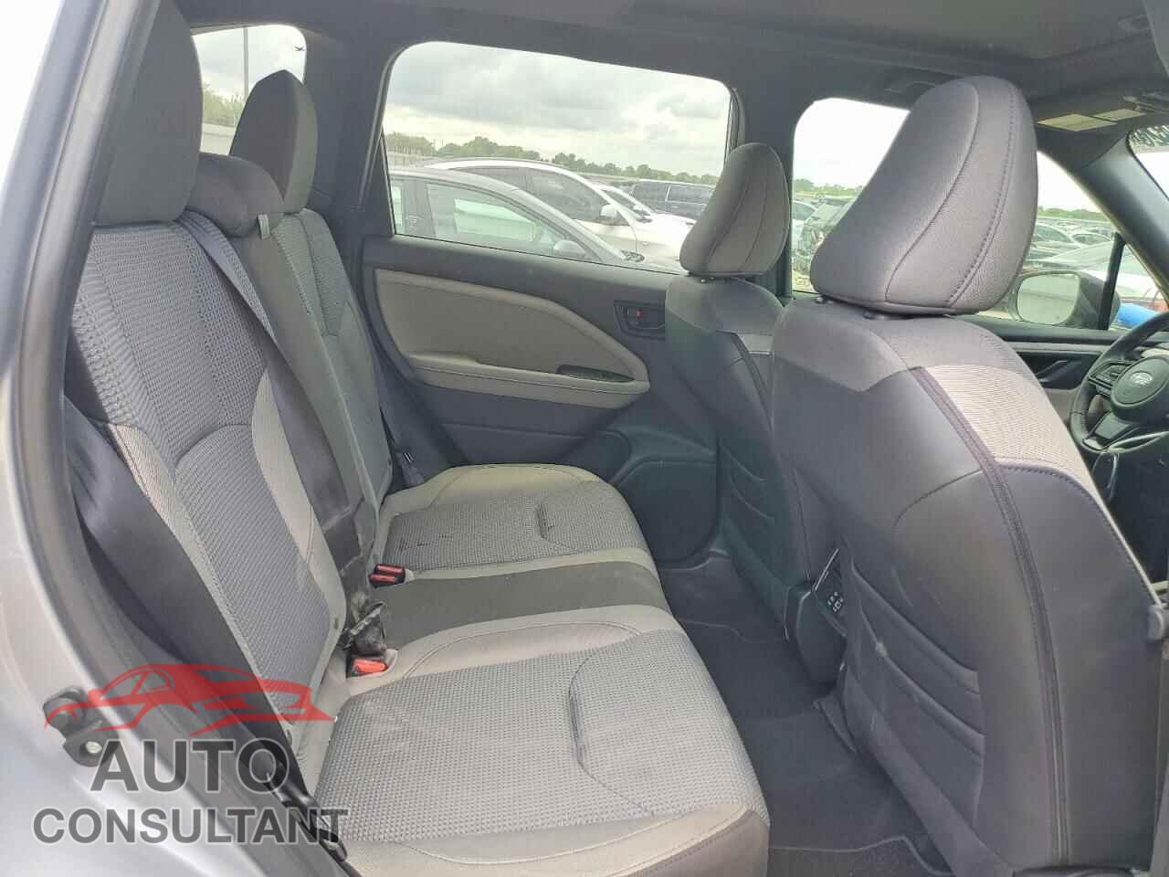 SUBARU FORESTER 2025 - JF2SLDBC8SH427639