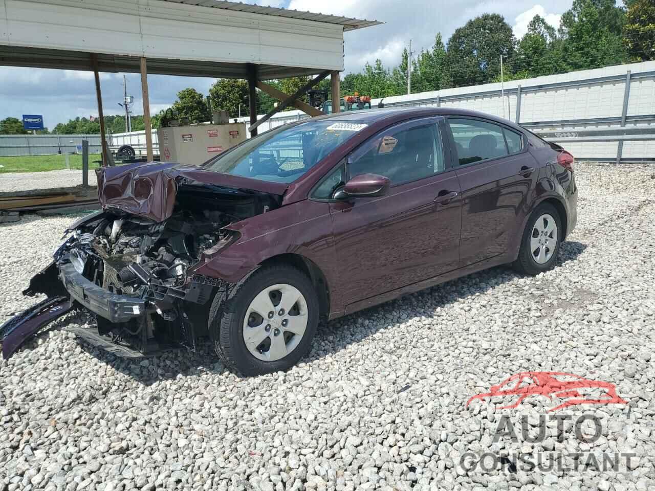 KIA FORTE 2017 - 3KPFK4A78HE010690