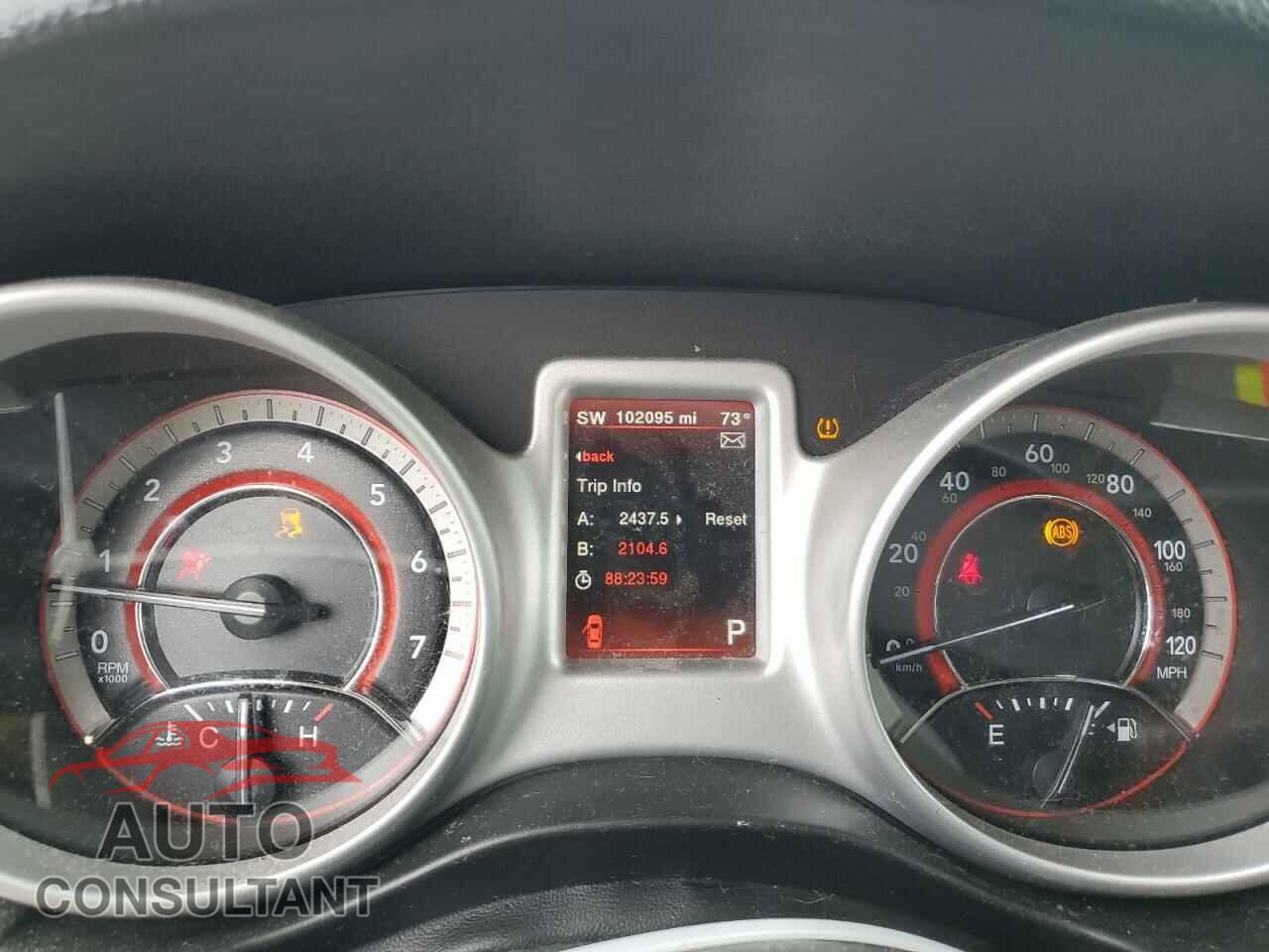 DODGE JOURNEY 2019 - 3C4PDCBB8KT861306