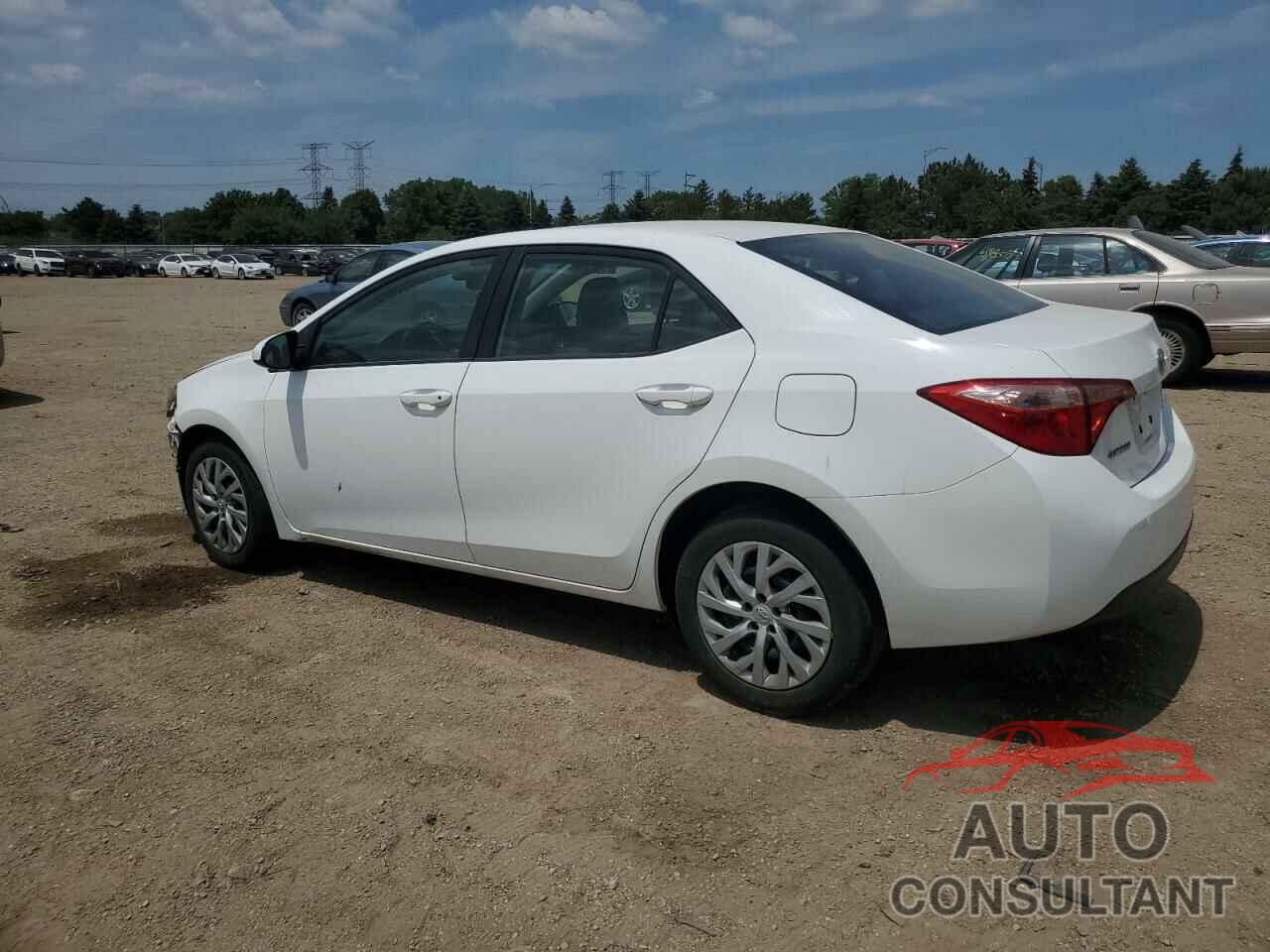 TOYOTA COROLLA 2017 - 2T1BURHE5HC898792