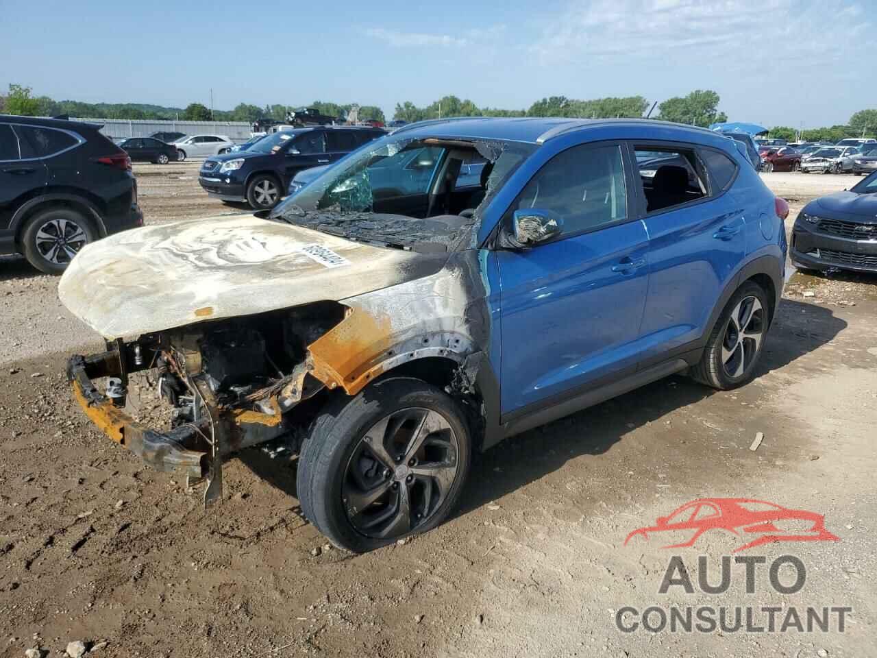 HYUNDAI TUCSON 2016 - KM8J3CA24GU225243