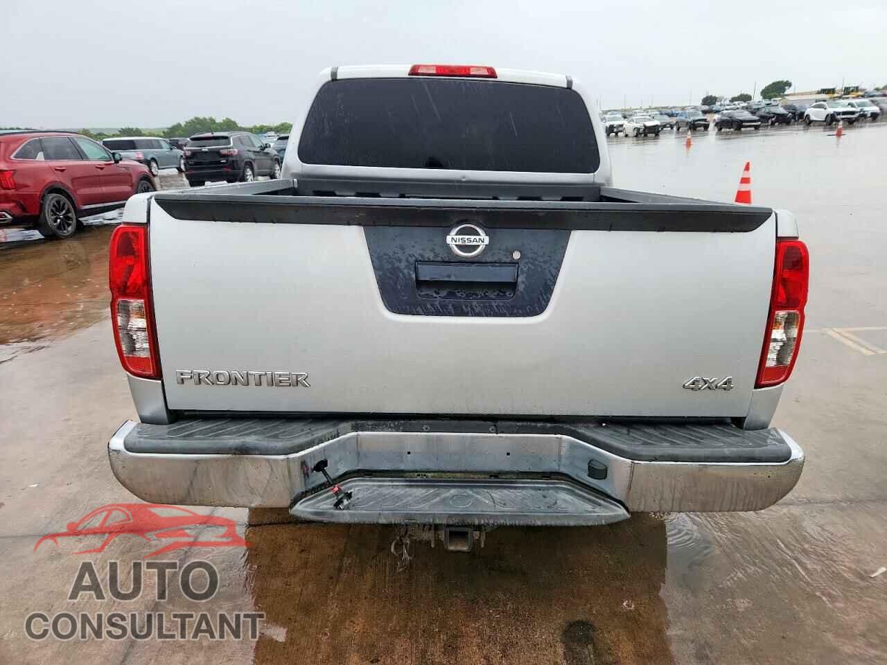 NISSAN FRONTIER 2014 - 1N6AD0EV4EN712029
