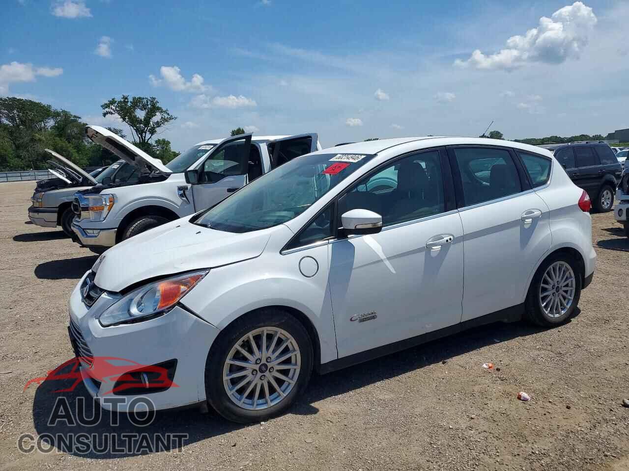 FORD CMAX 2016 - 1FADP5CU6GL104256