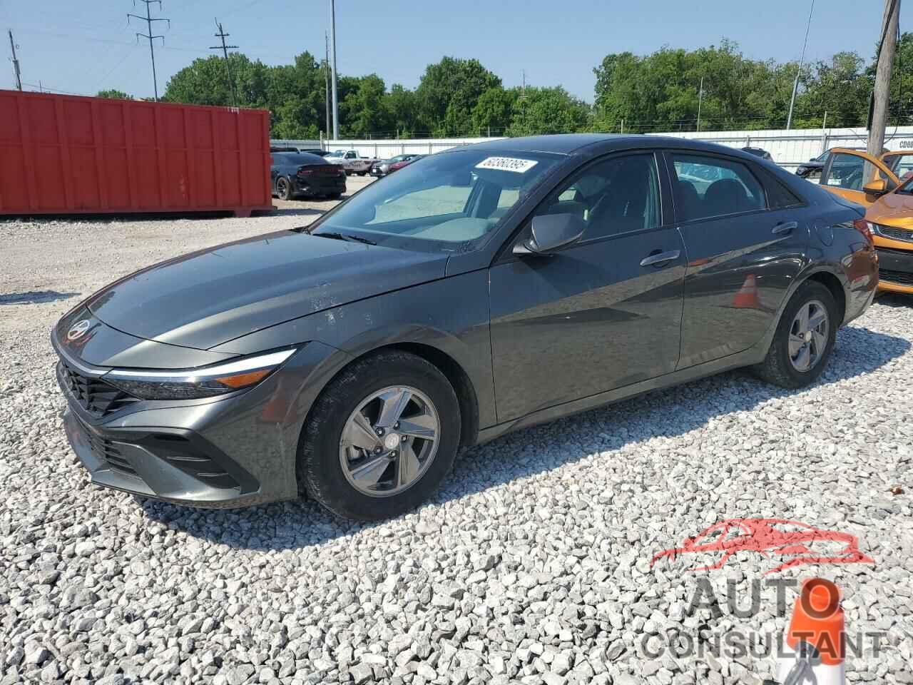 HYUNDAI ELANTRA 2024 - KMHLL4DG3RU825714
