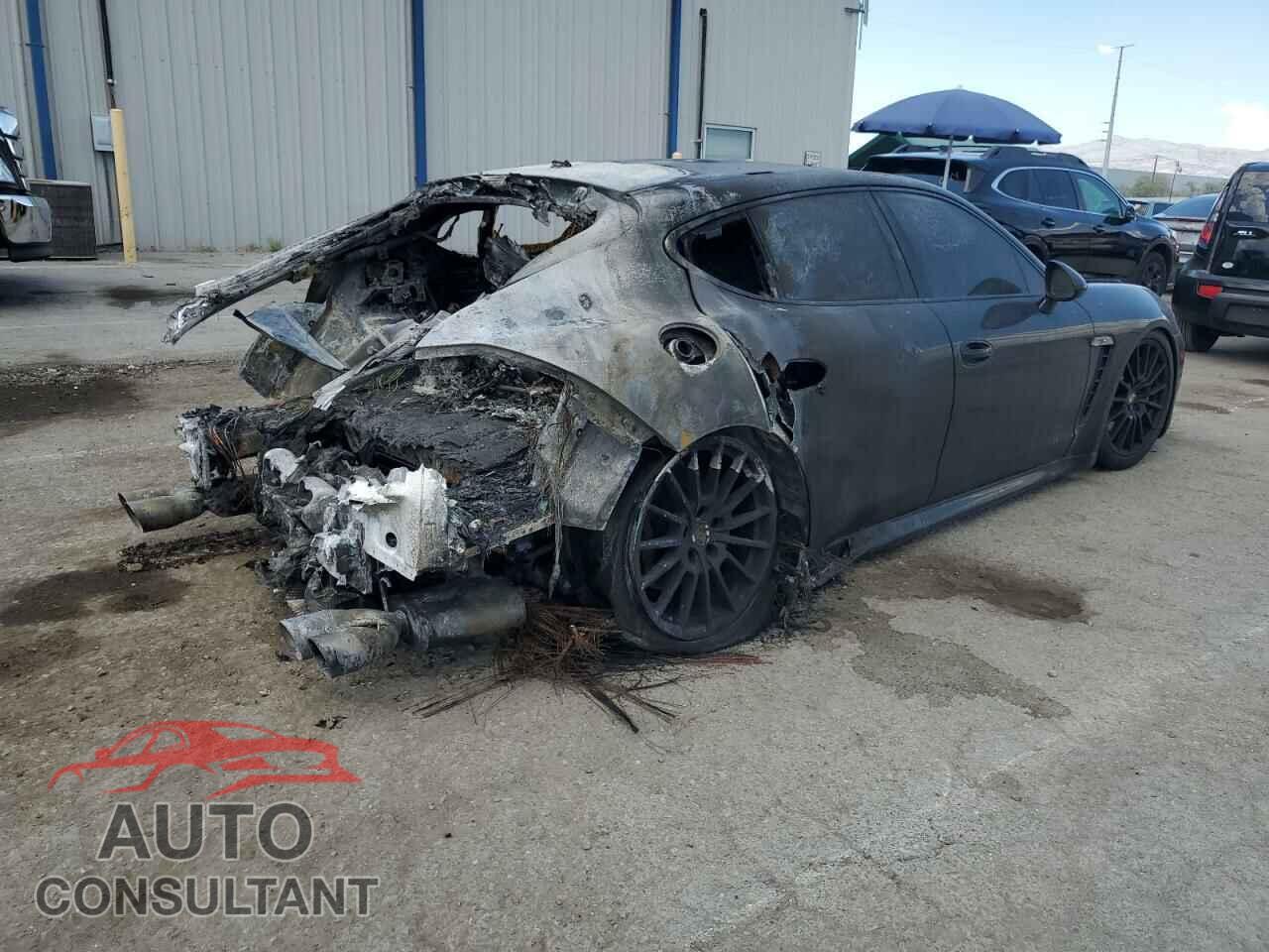 PORSCHE PANAMERA 2012 - WP0AC2A77CL090124