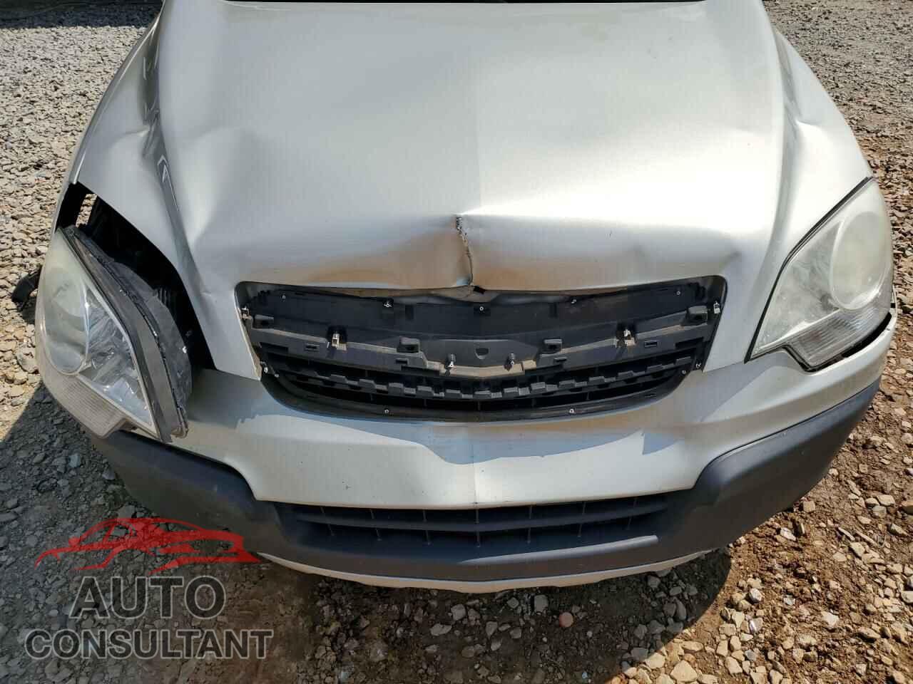 CHEVROLET CAPTIVA 2013 - 3GNAL2EK8DS642005