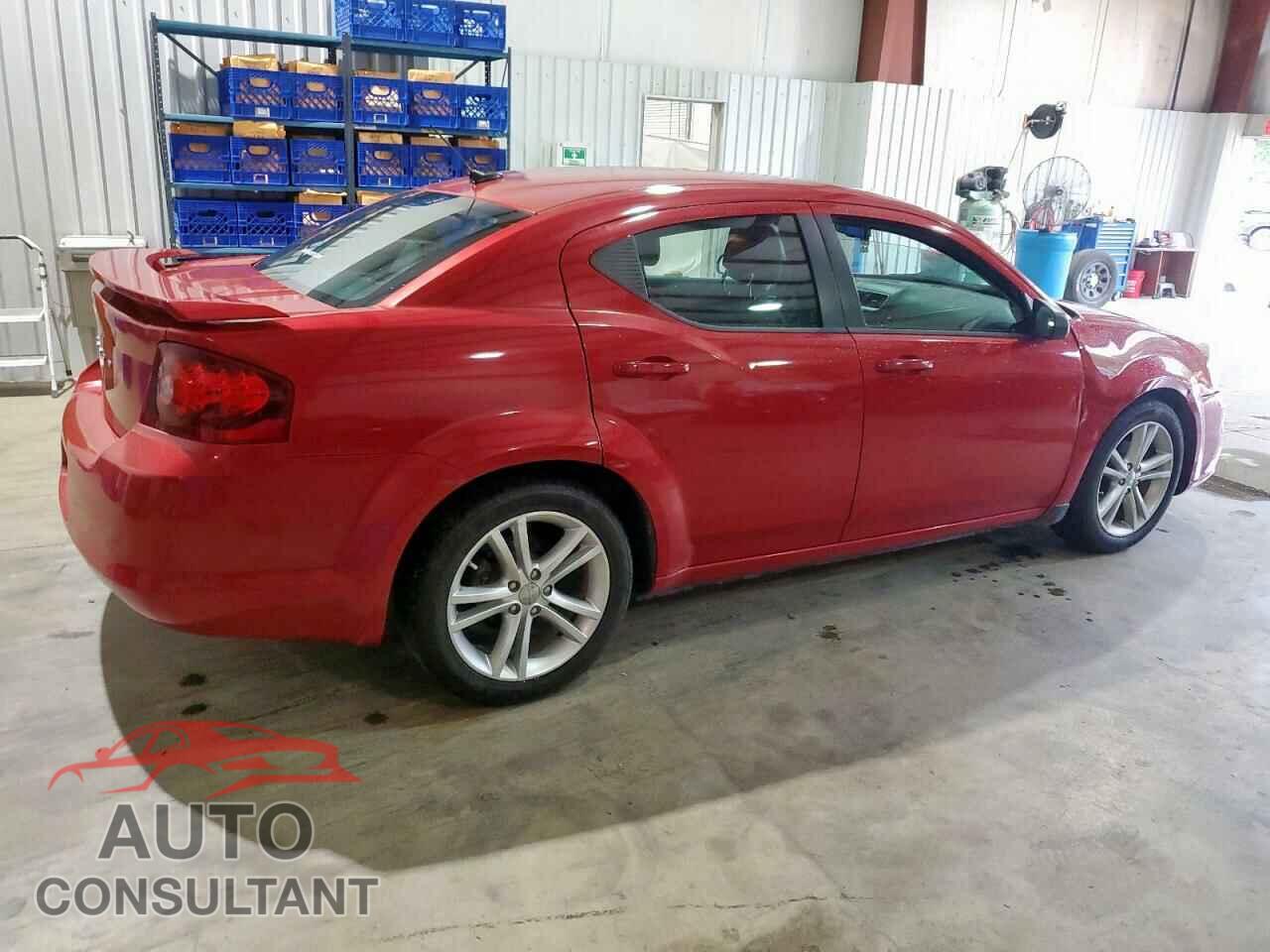 DODGE AVENGER 2013 - 1C3CDZAG9DN587345